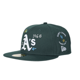 NTWRK - 5950 MLB SCRIBBLE Oakland Athletics-7 1/4