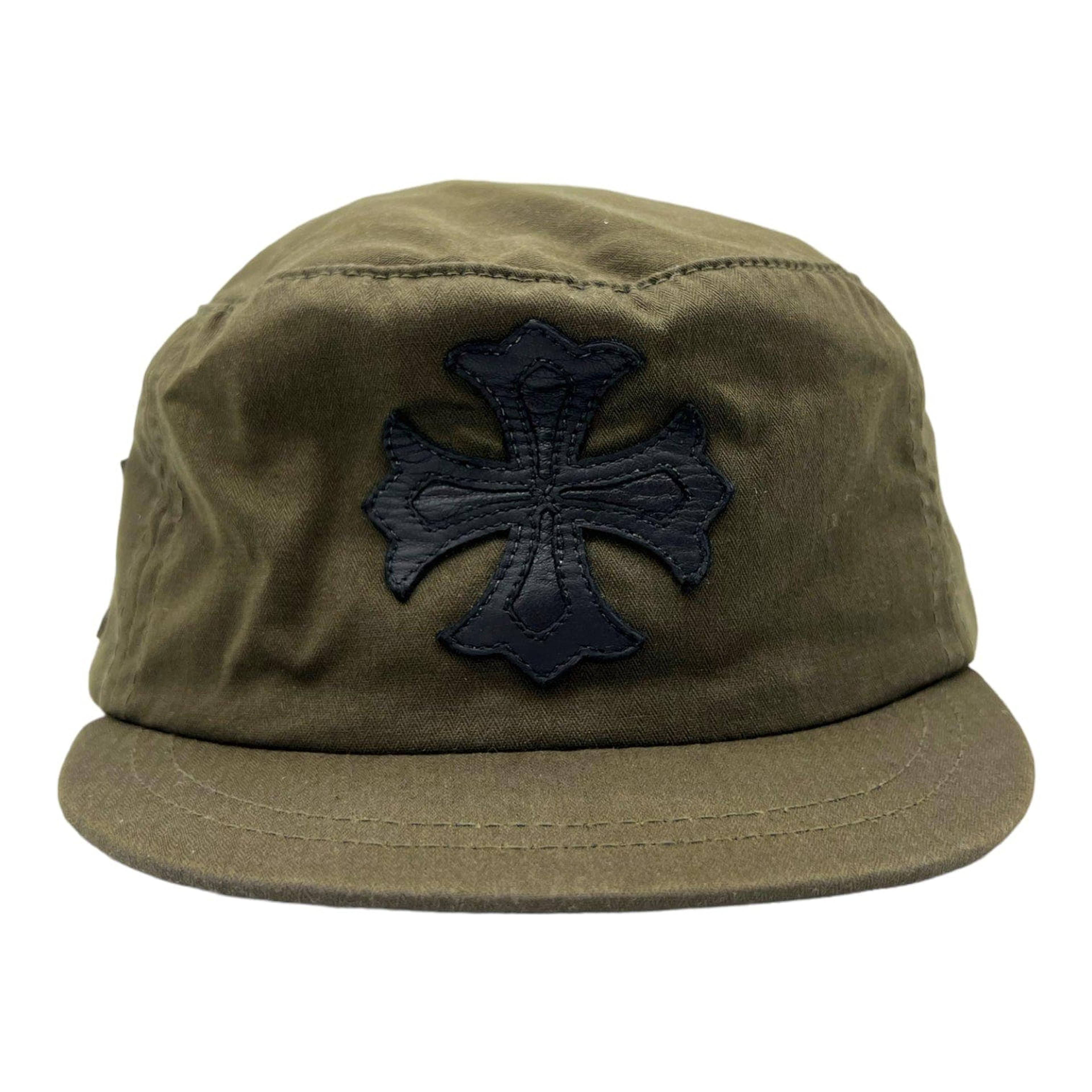 Chrome Hearts Soldier Hat Olive Pre-Owned