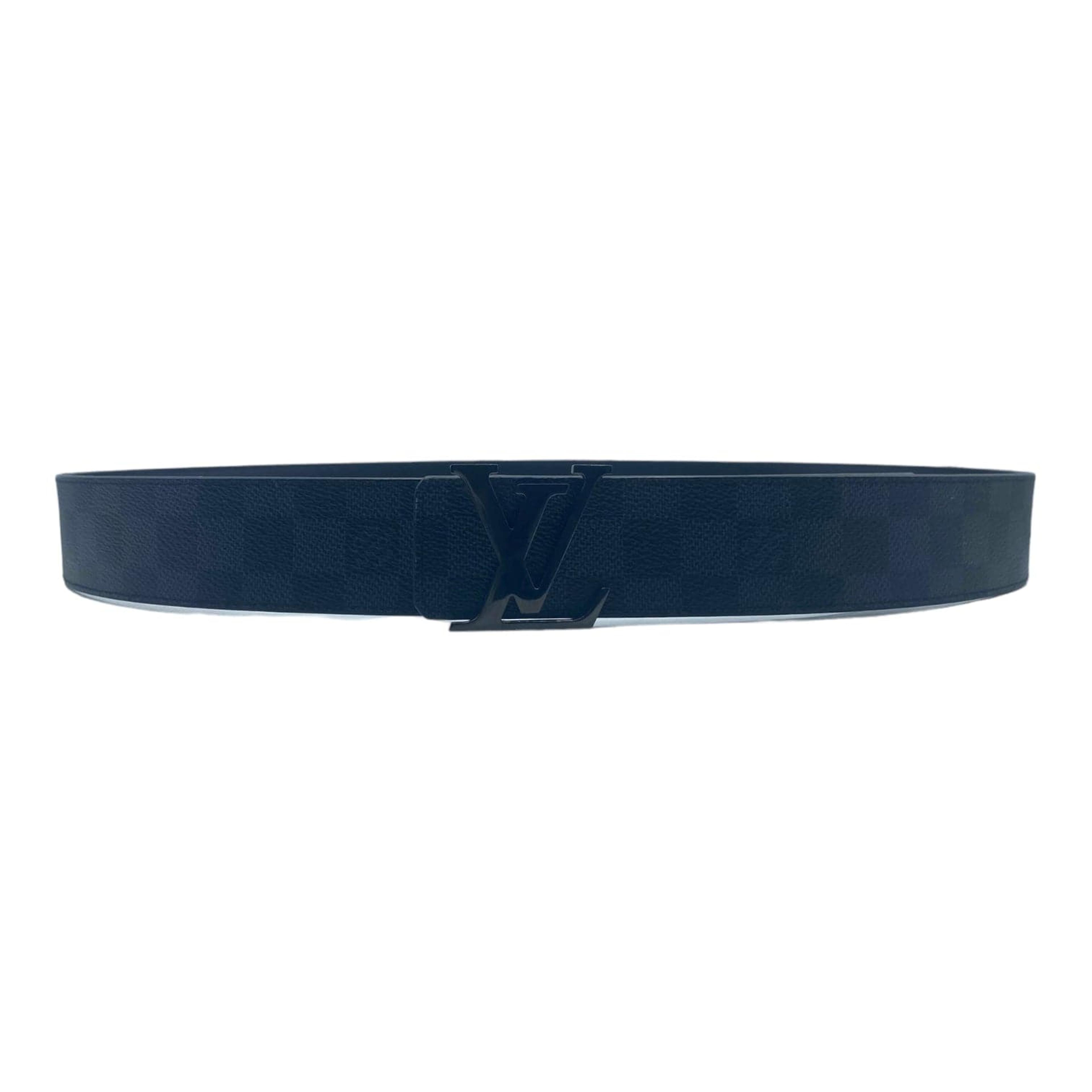 Louis Vuitton LV Initiales Reversible Belt Damier Cobalt 40MM Bl