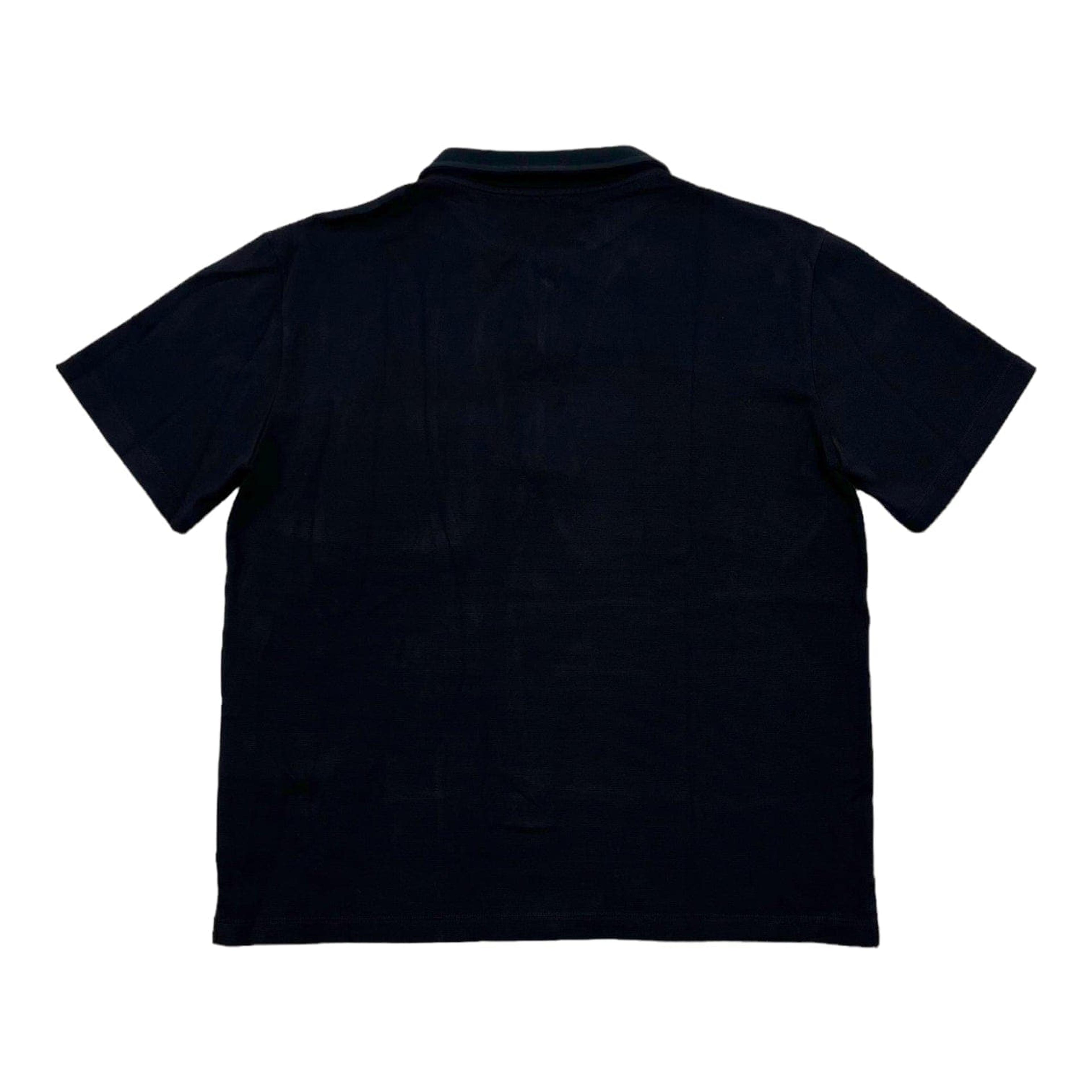 Alternate View 1 of Louis Vuitton Zip Polo Monogram Pocket Short Sleeve Tee Shirt Bl