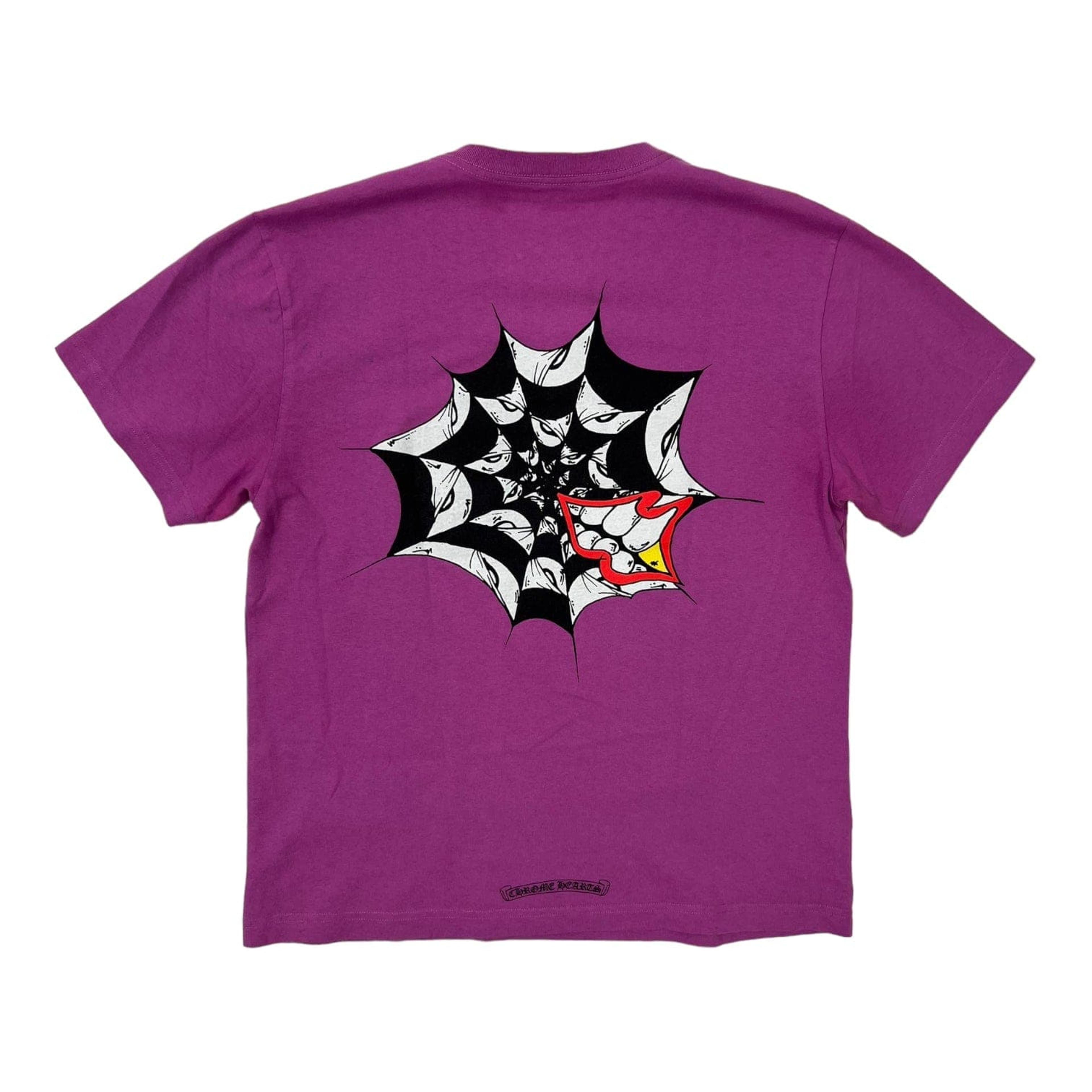 Chrome Hearts Matty Boy PHYS Short Sleeve Tee Shirt Purple
