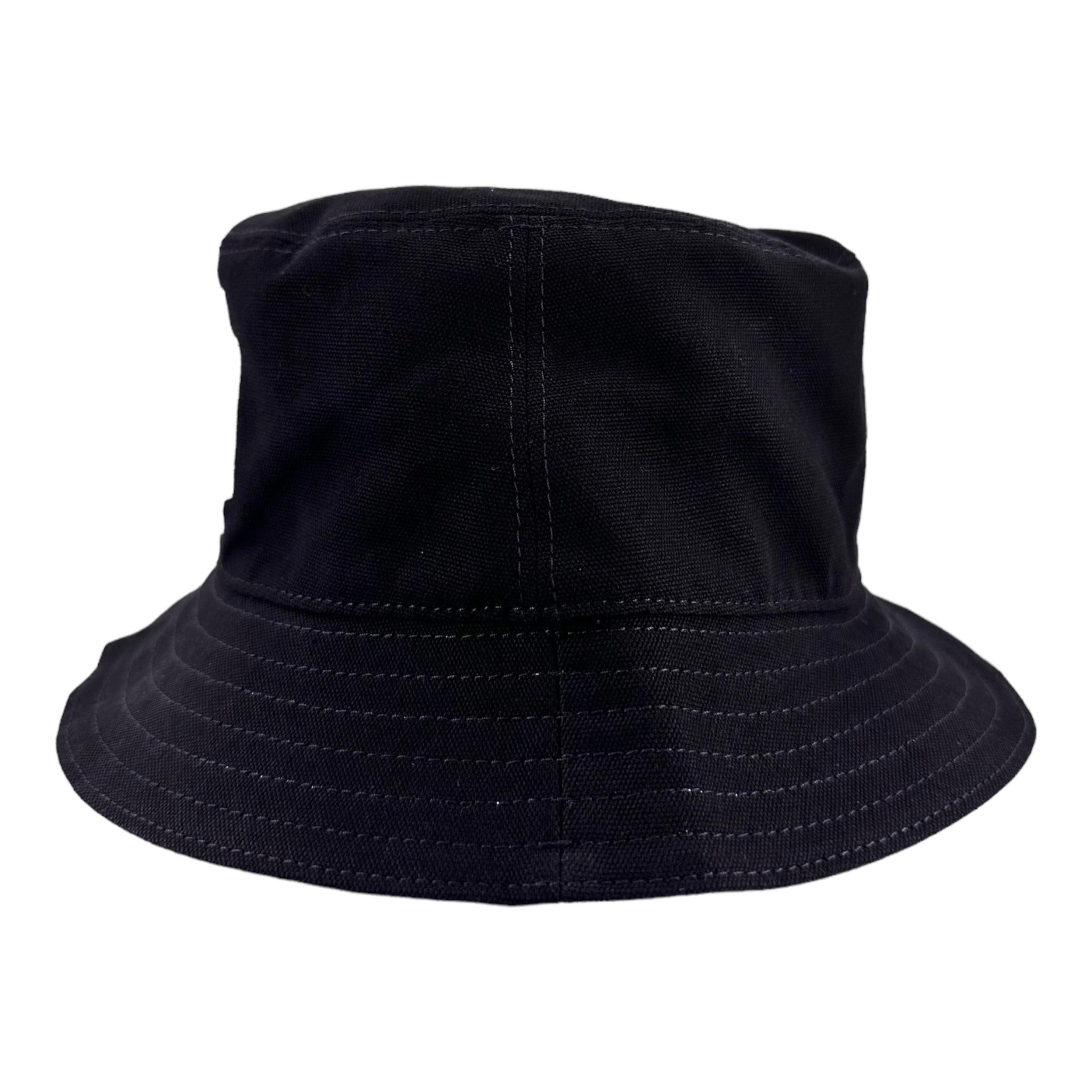 Alternate View 3 of Dior Couture Bucket Hat Black Pre-Owned