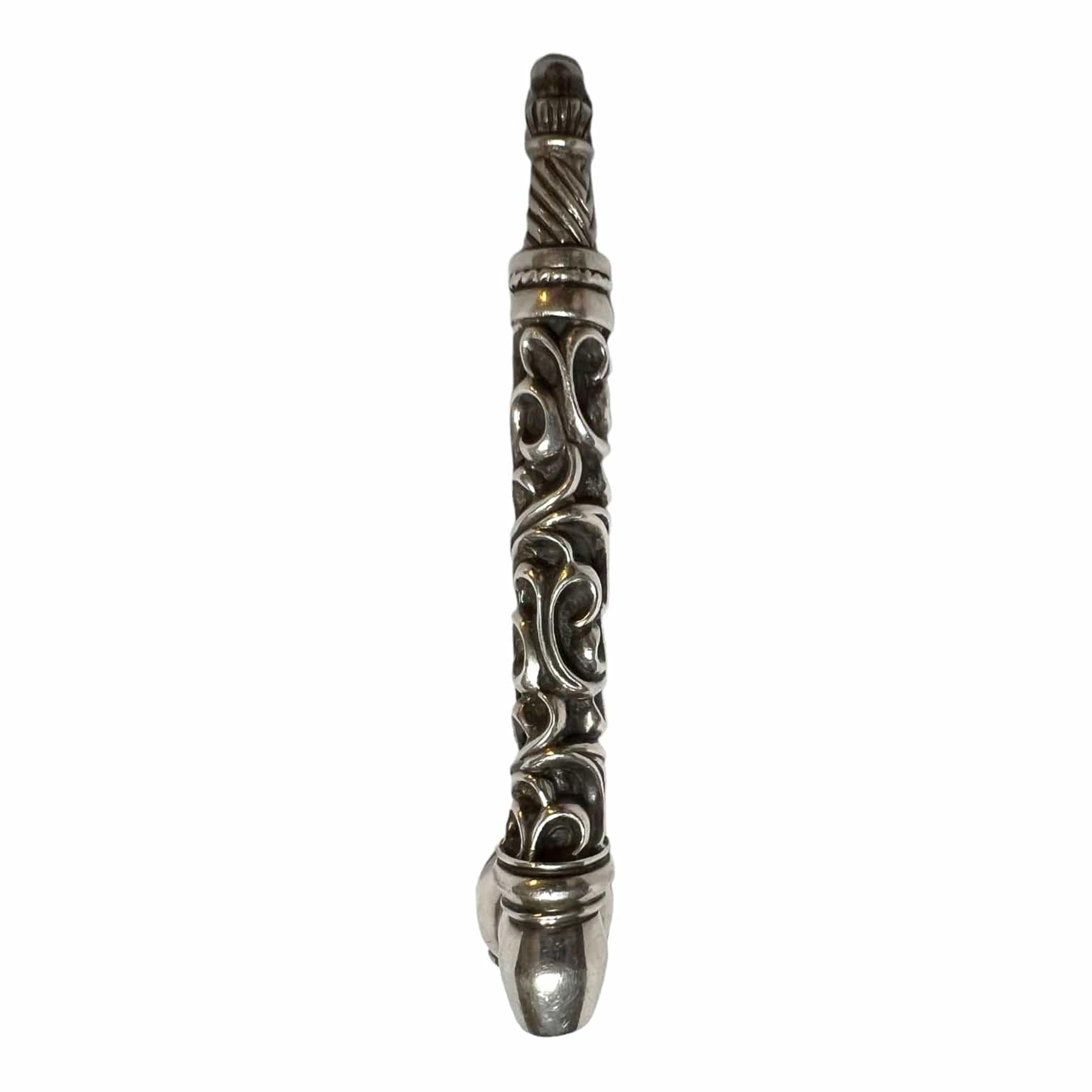 Alternate View 3 of Chrome Hearts Pipe (.925 Silver) Pre-Owned