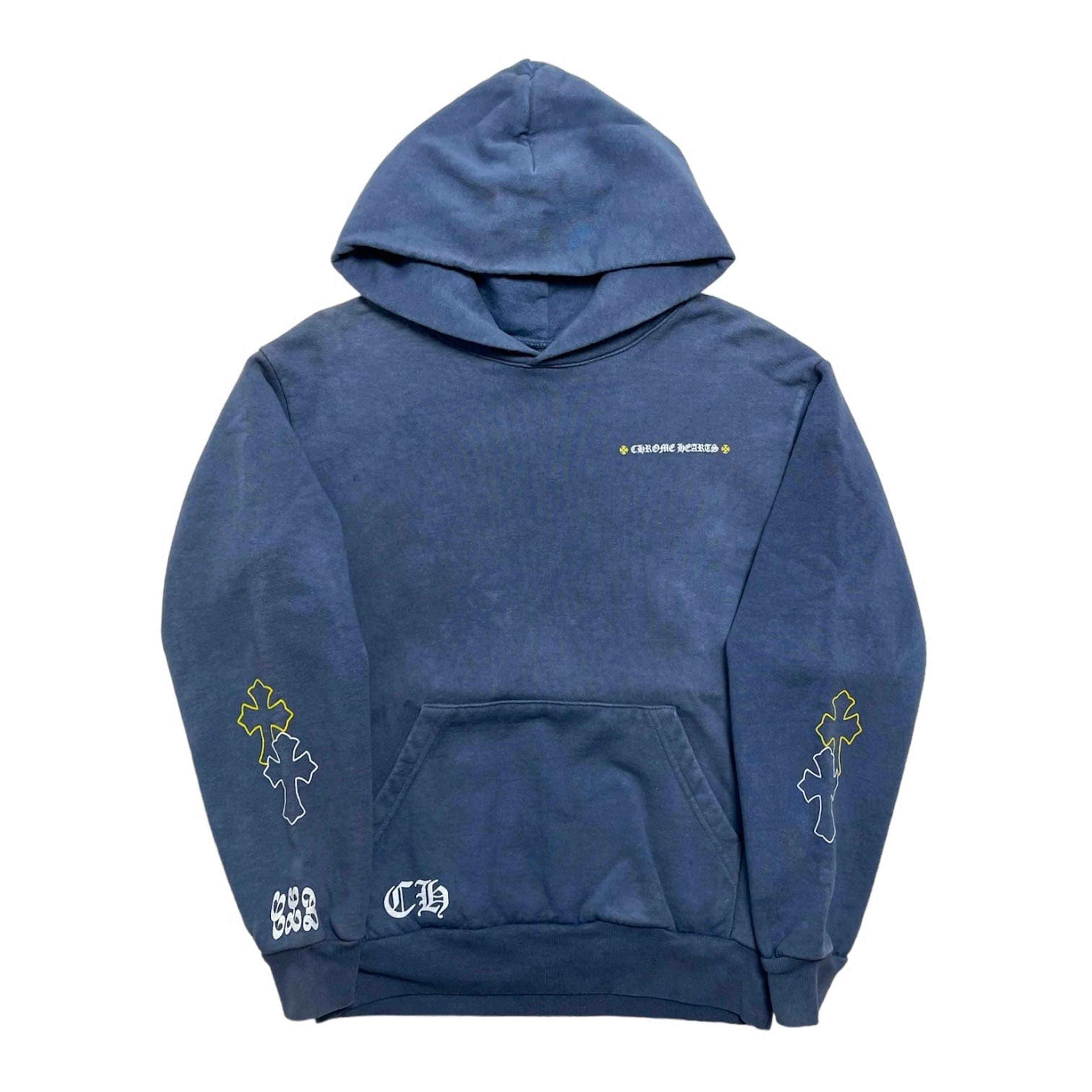 Chrome Hearts x Drake Certified Lover Boy Hand Dyed Hooded Sweat
