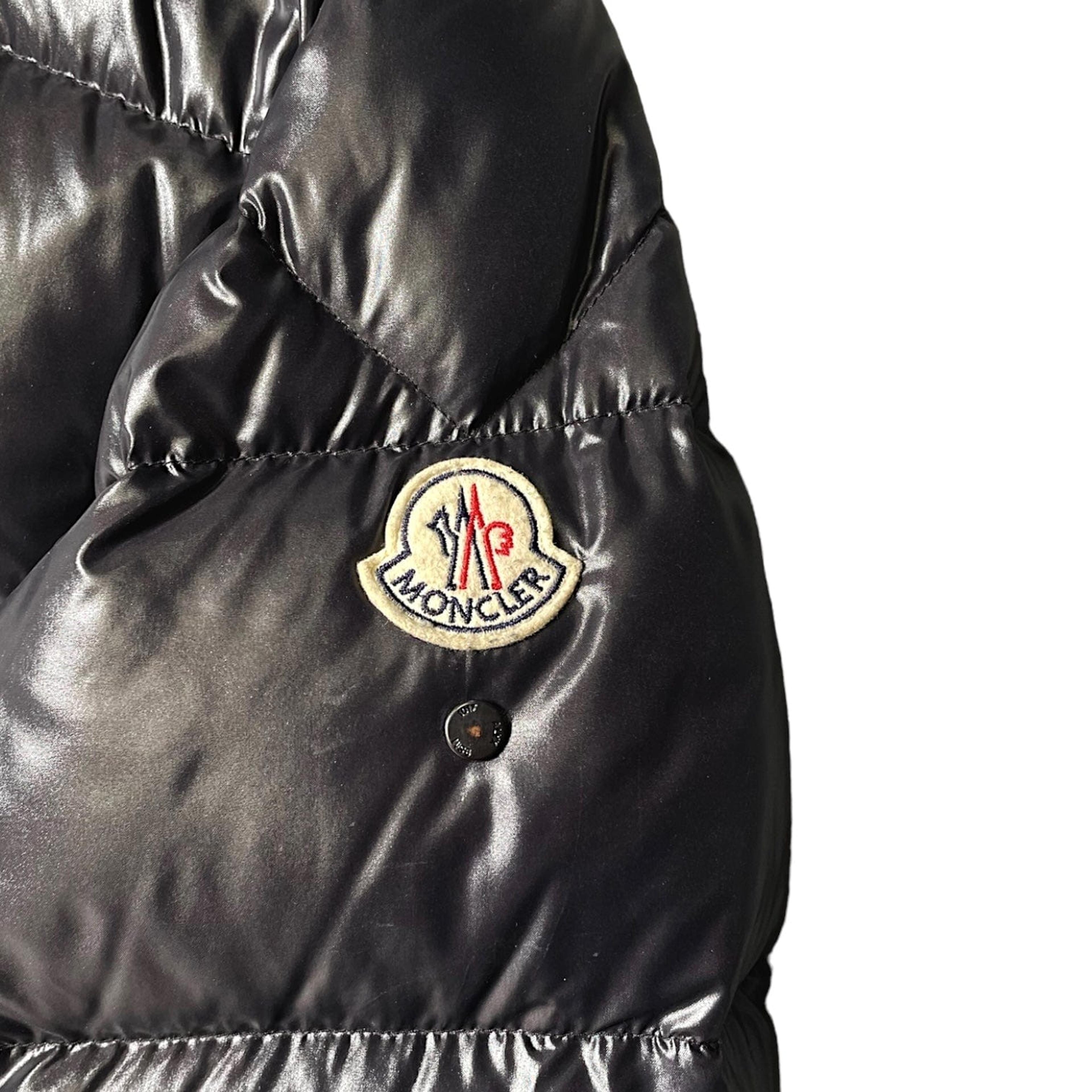Alternate View 3 of Moncler x 1017 ALYX 9SM Sirus Down Jacket Black Pre-Owned