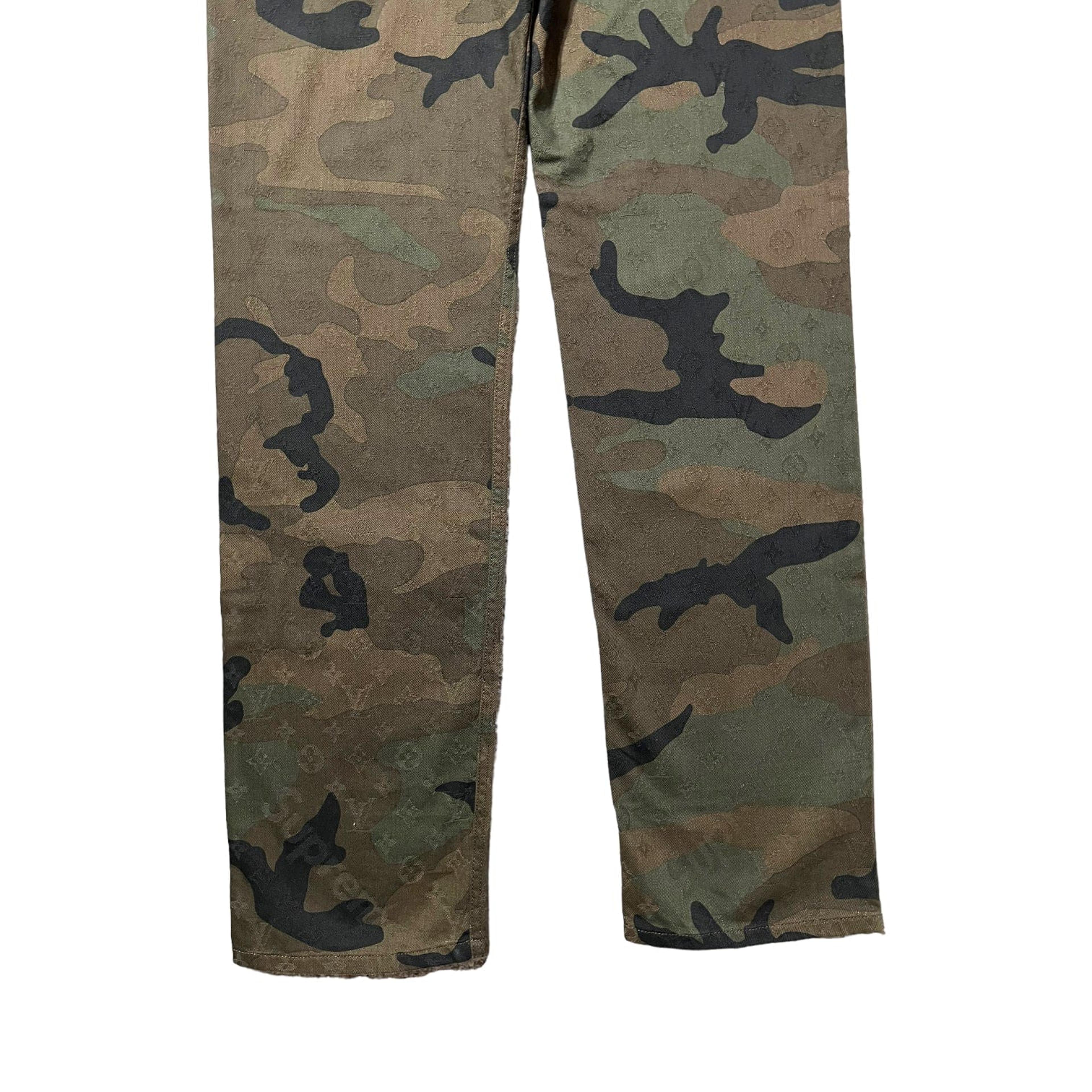 Alternate View 5 of Supreme x Louis Vuitton Jacquard Jeans Camouflage