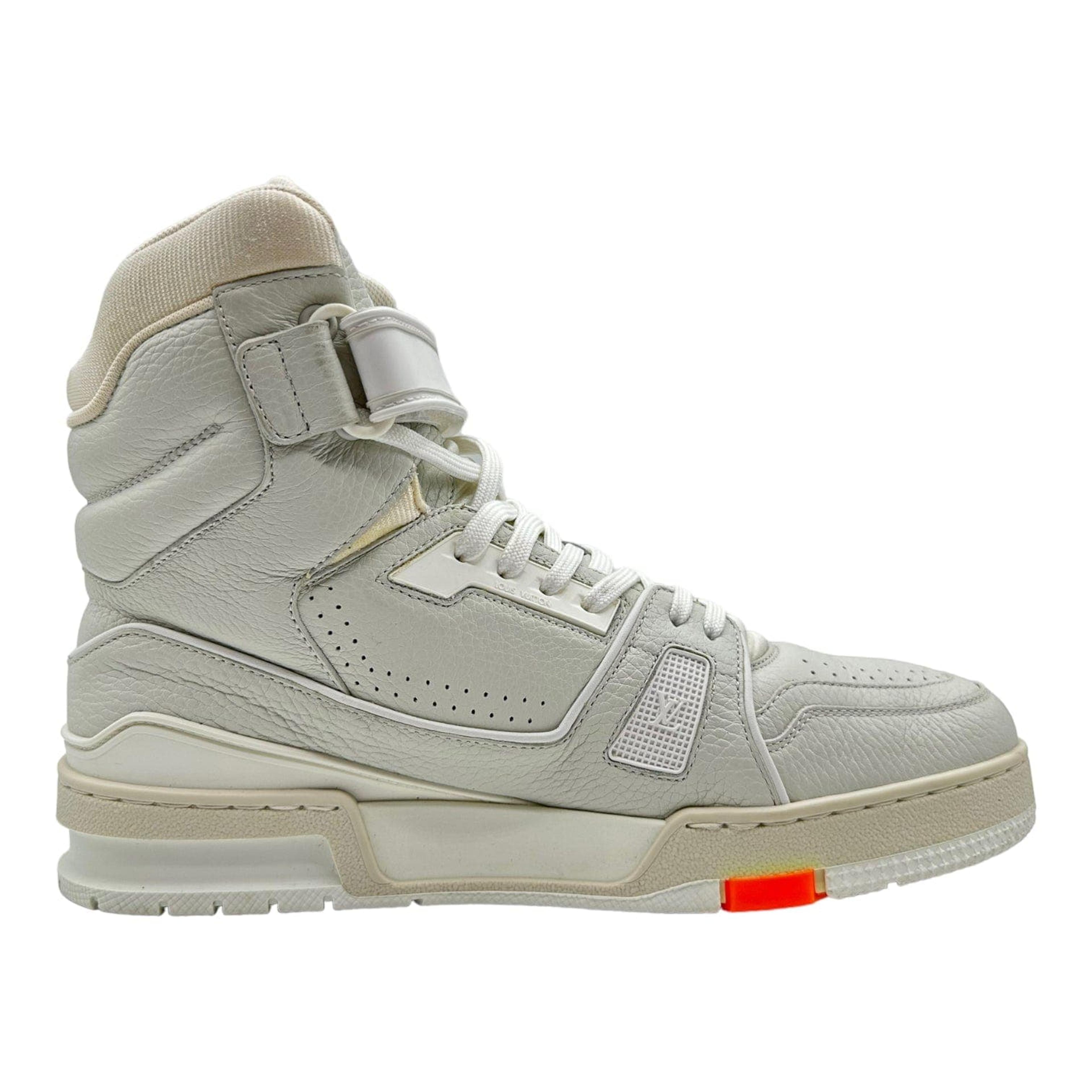 Alternate View 3 of Louis Vuitton Trainer High Top Grey Pre-Owned