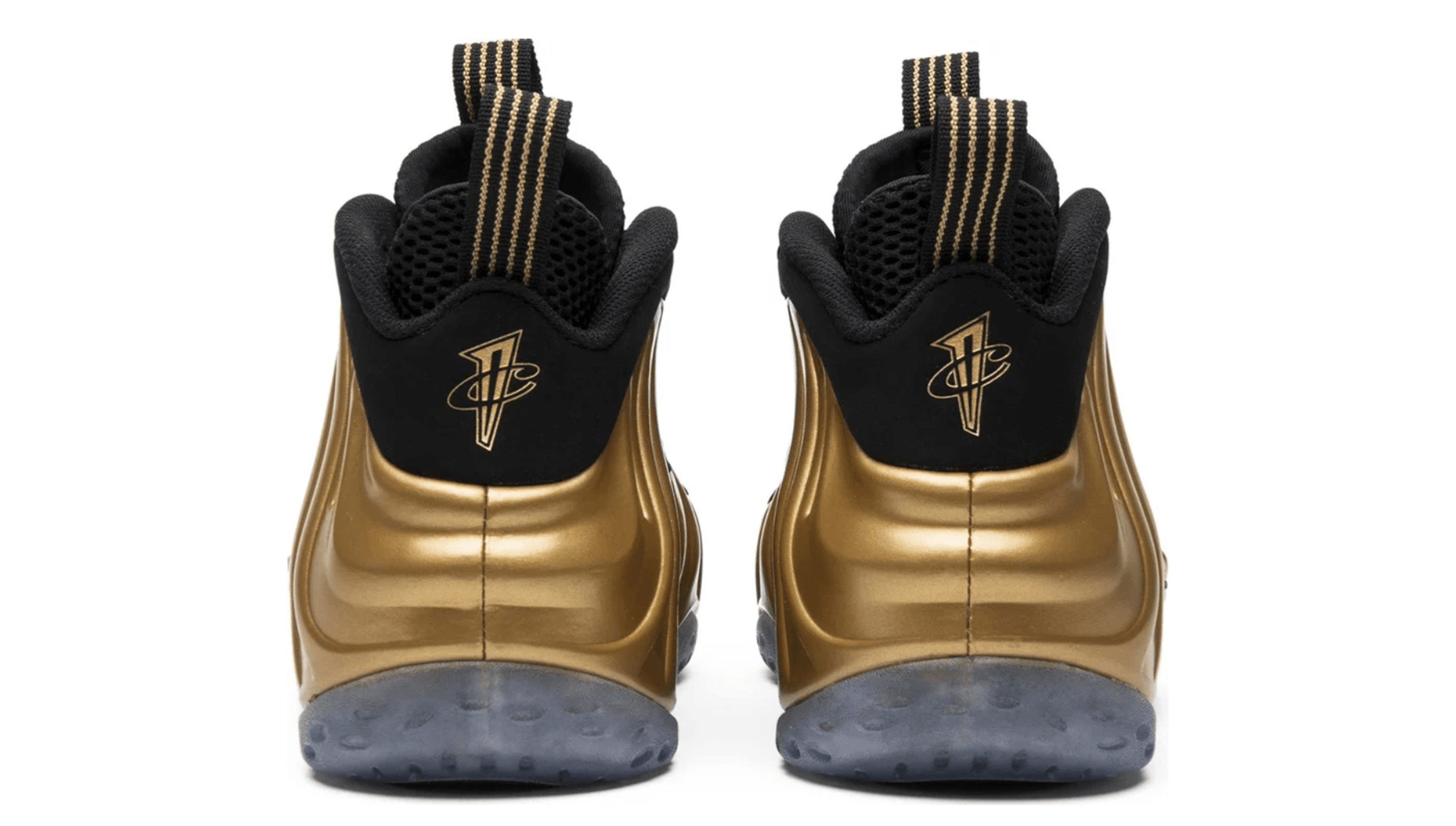 Alternate View 3 of Nike Air Foamposite One Metallic Gold