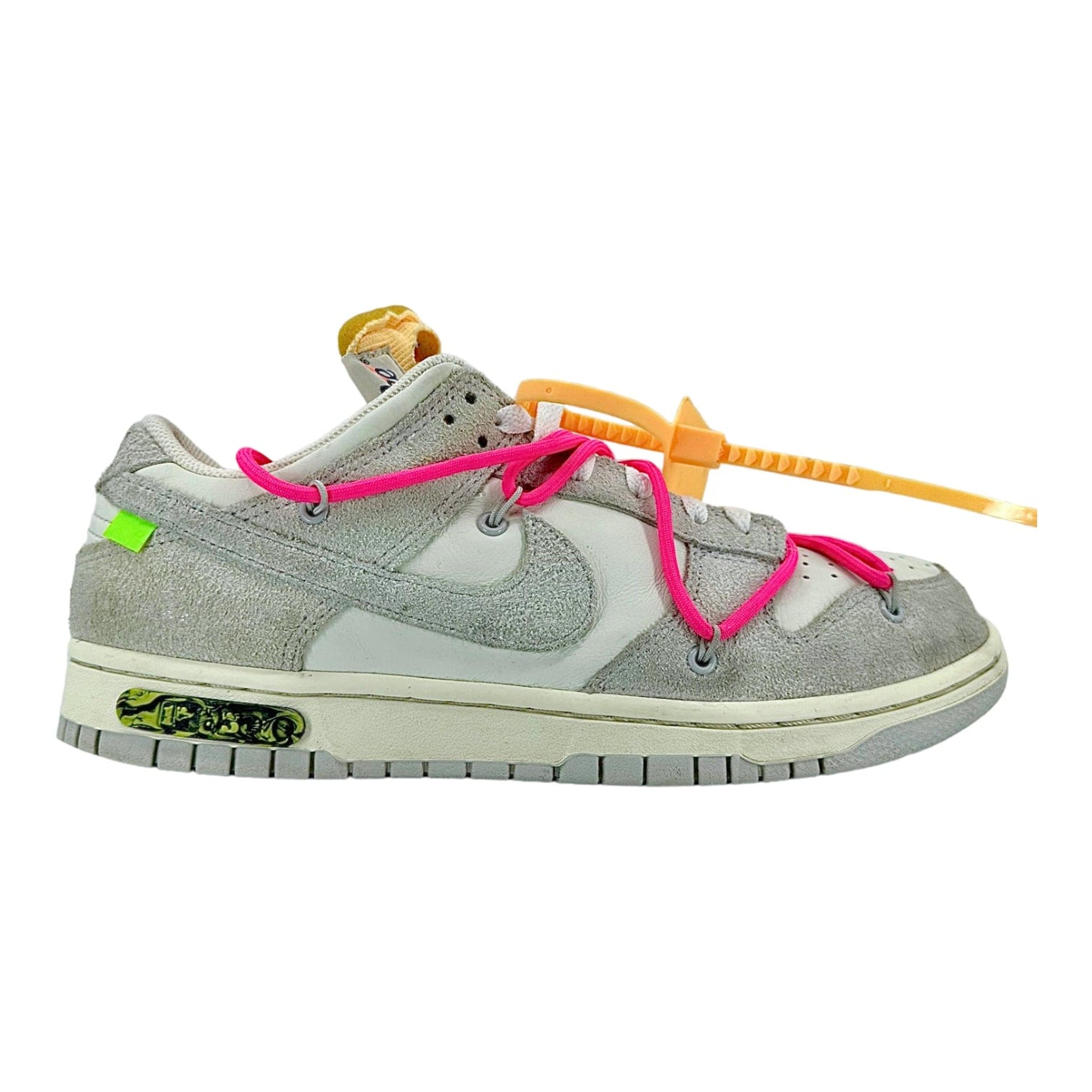 Nike Dunk Low Off-White Lot 17 Pre-Owned