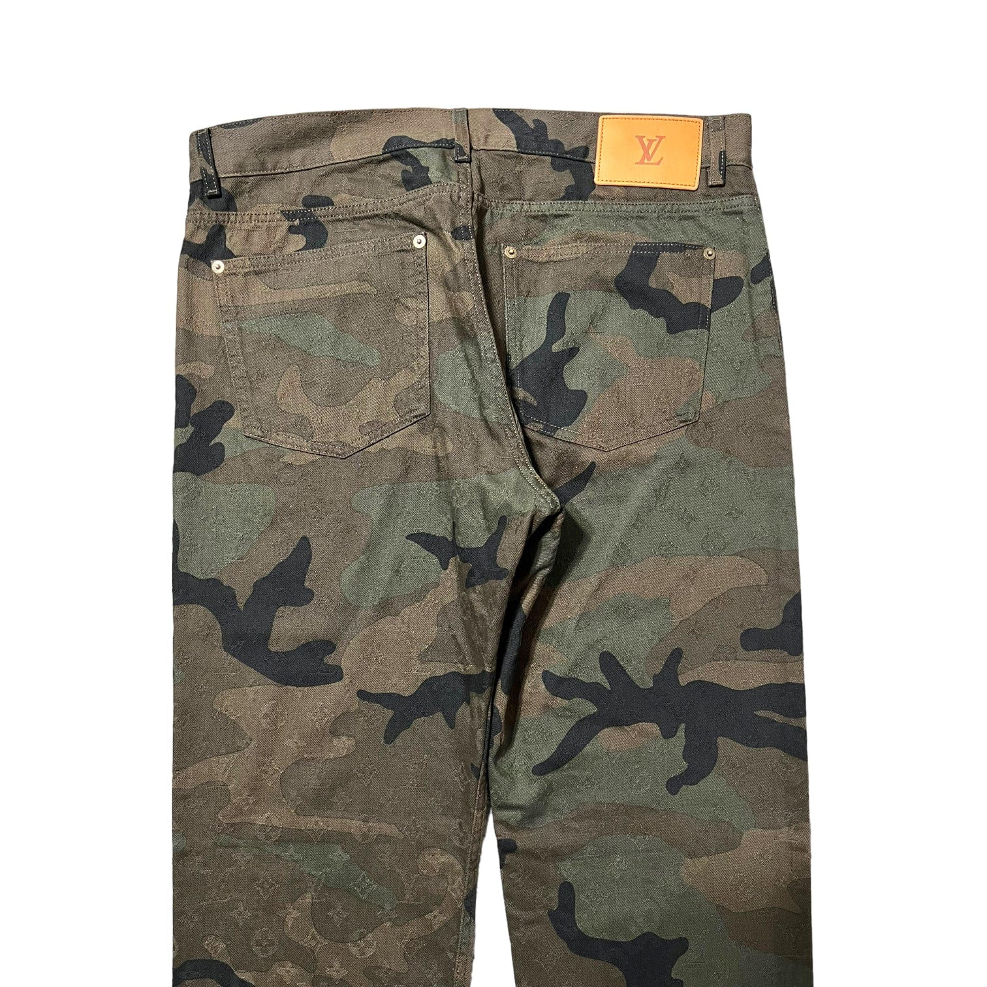Alternate View 4 of Supreme x Louis Vuitton Jacquard Jeans Camouflage