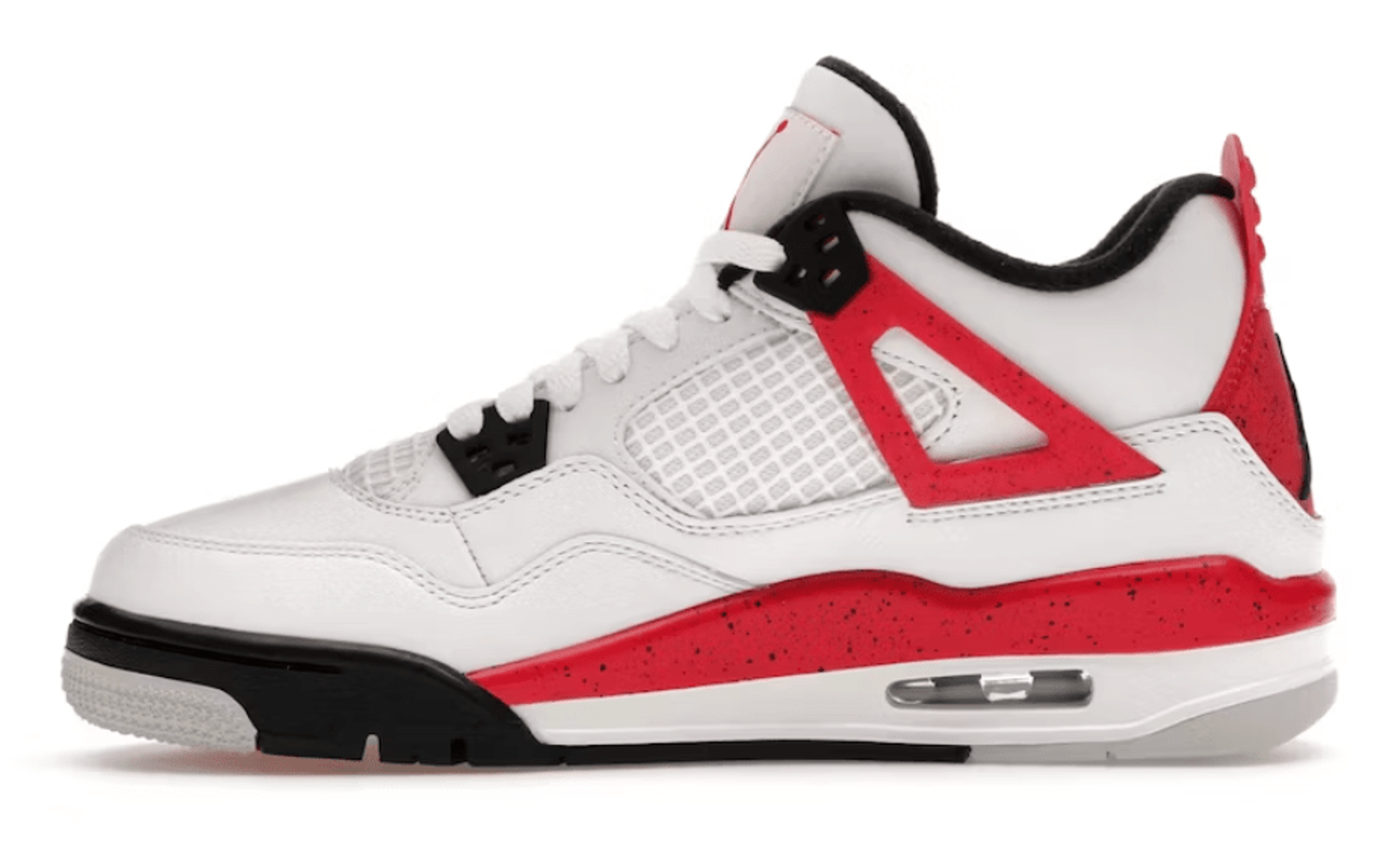 Alternate View 1 of Air Jordan 4 Retro Red Cement