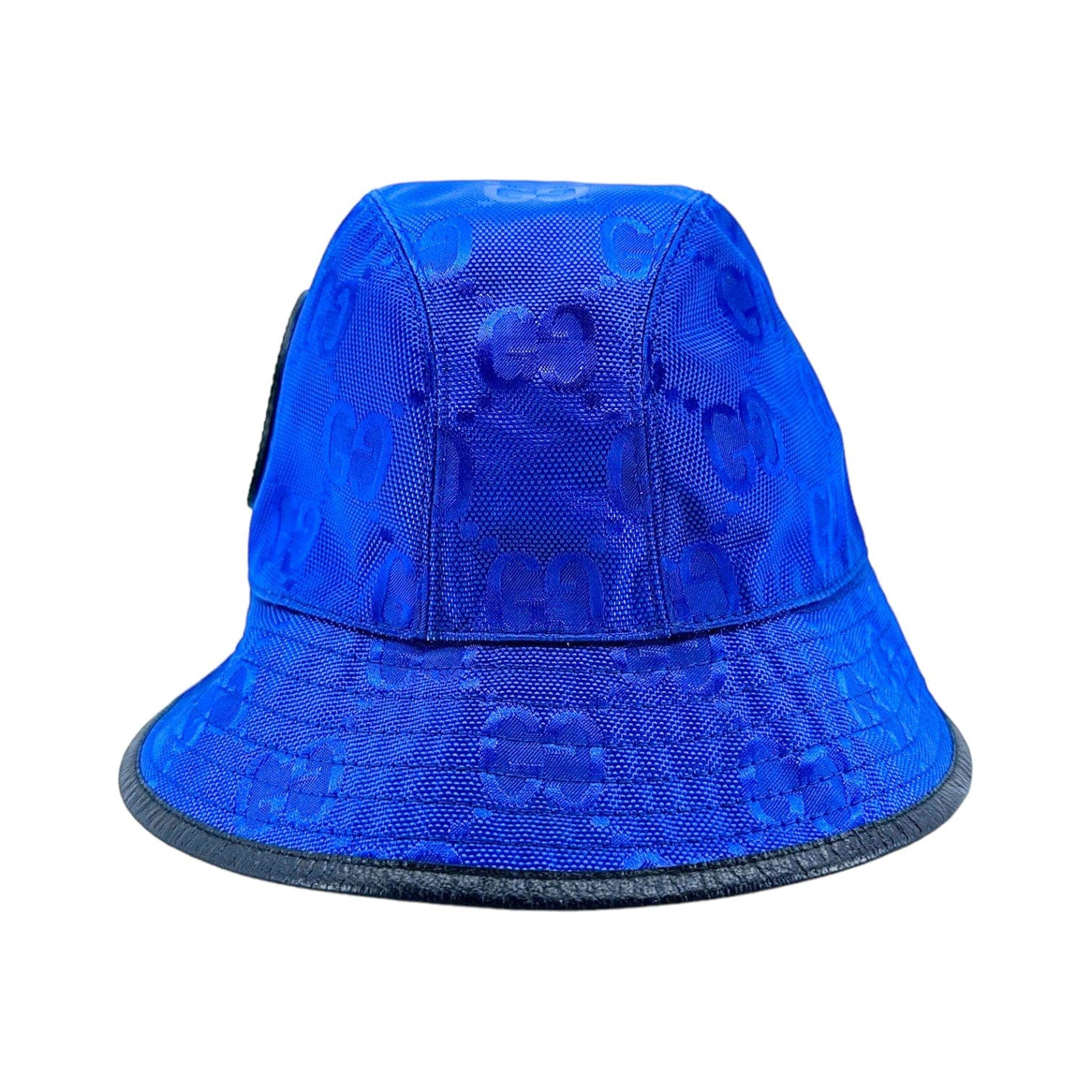 Alternate View 3 of Gucci Off The Grid Bucket Hat Blue Pre-Owned