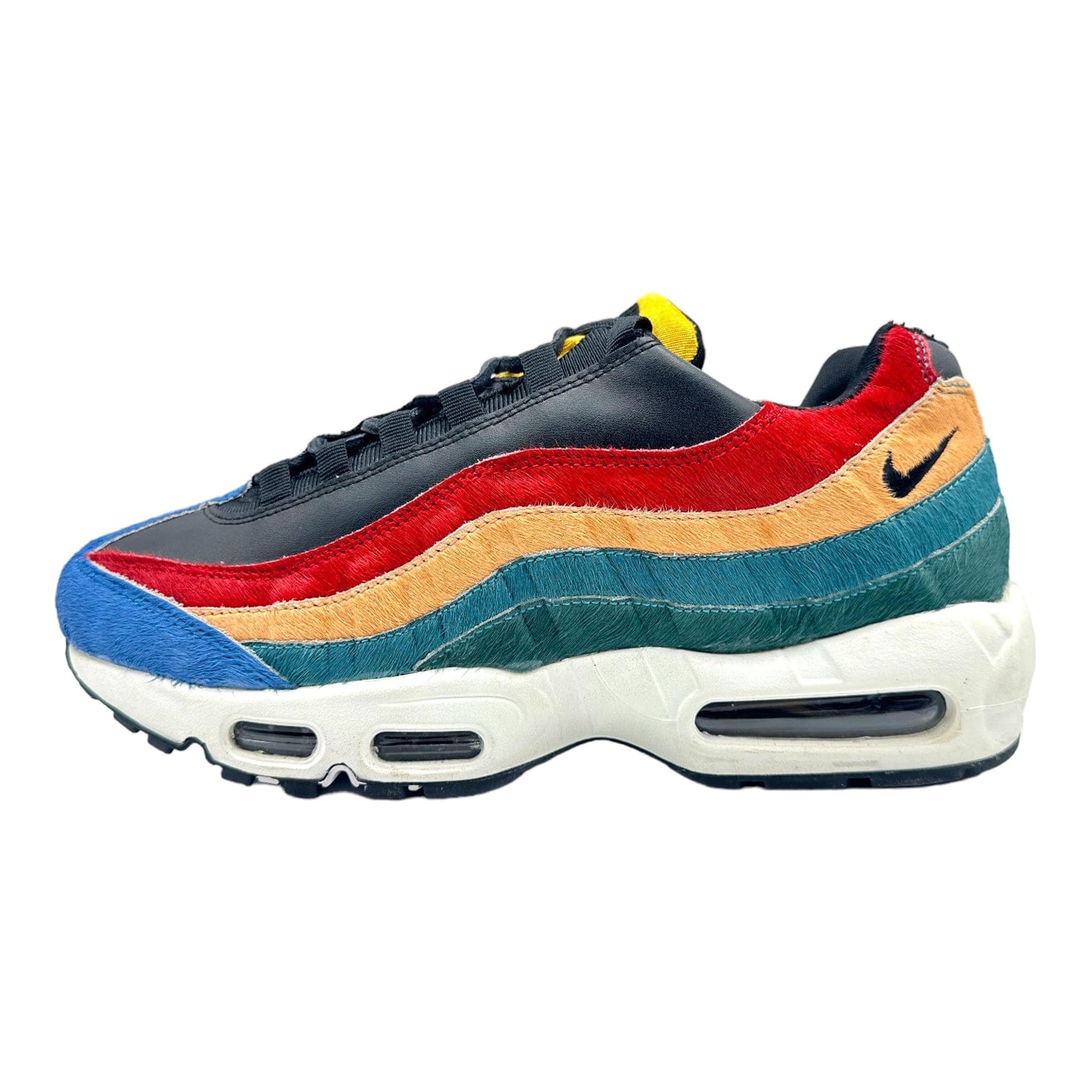 Alternate View 1 of Nike Air Max 95 Multi-Color Pony Hair (W) Pre-Owned