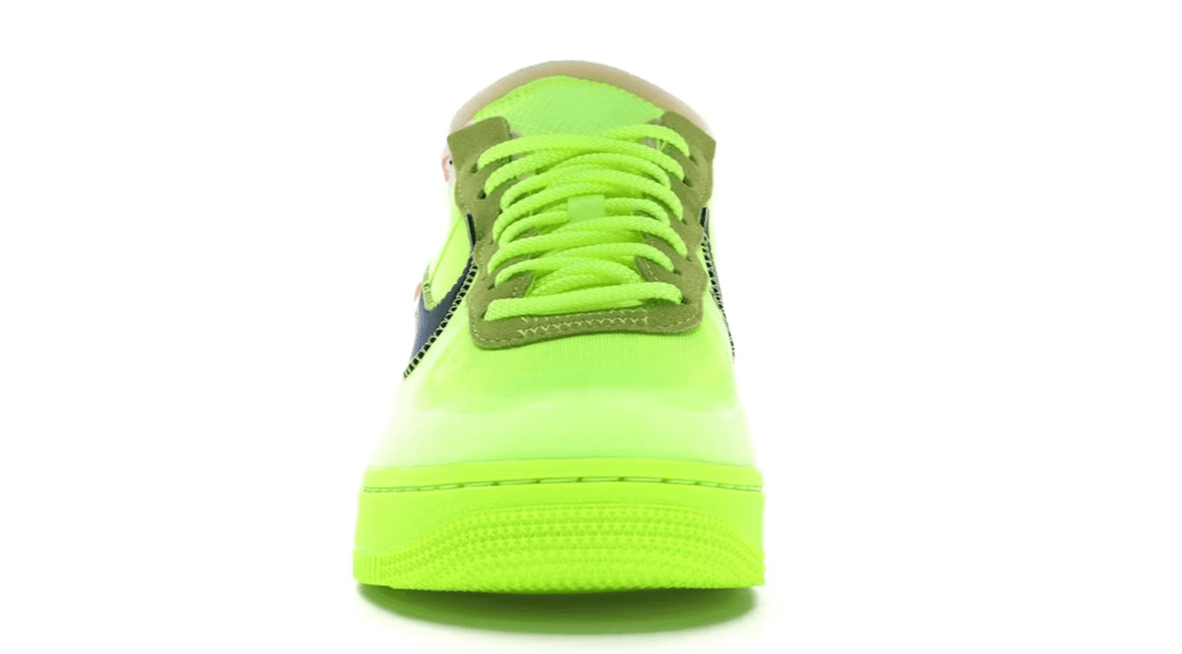 Alternate View 2 of Nike Air Force 1 Low Off-White Volt