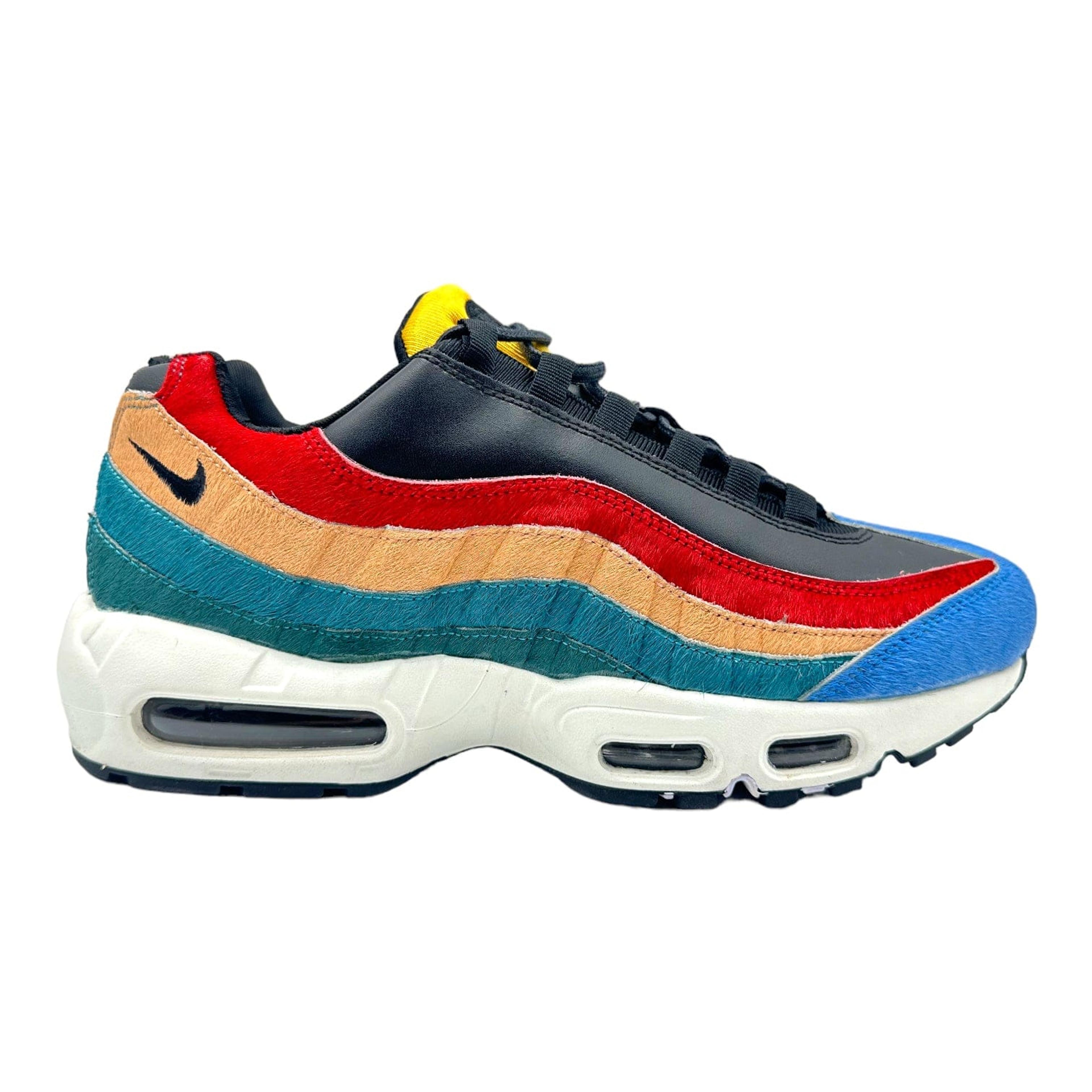 Nike Air Max 95 Multi-Color Pony Hair (W) Pre-Owned