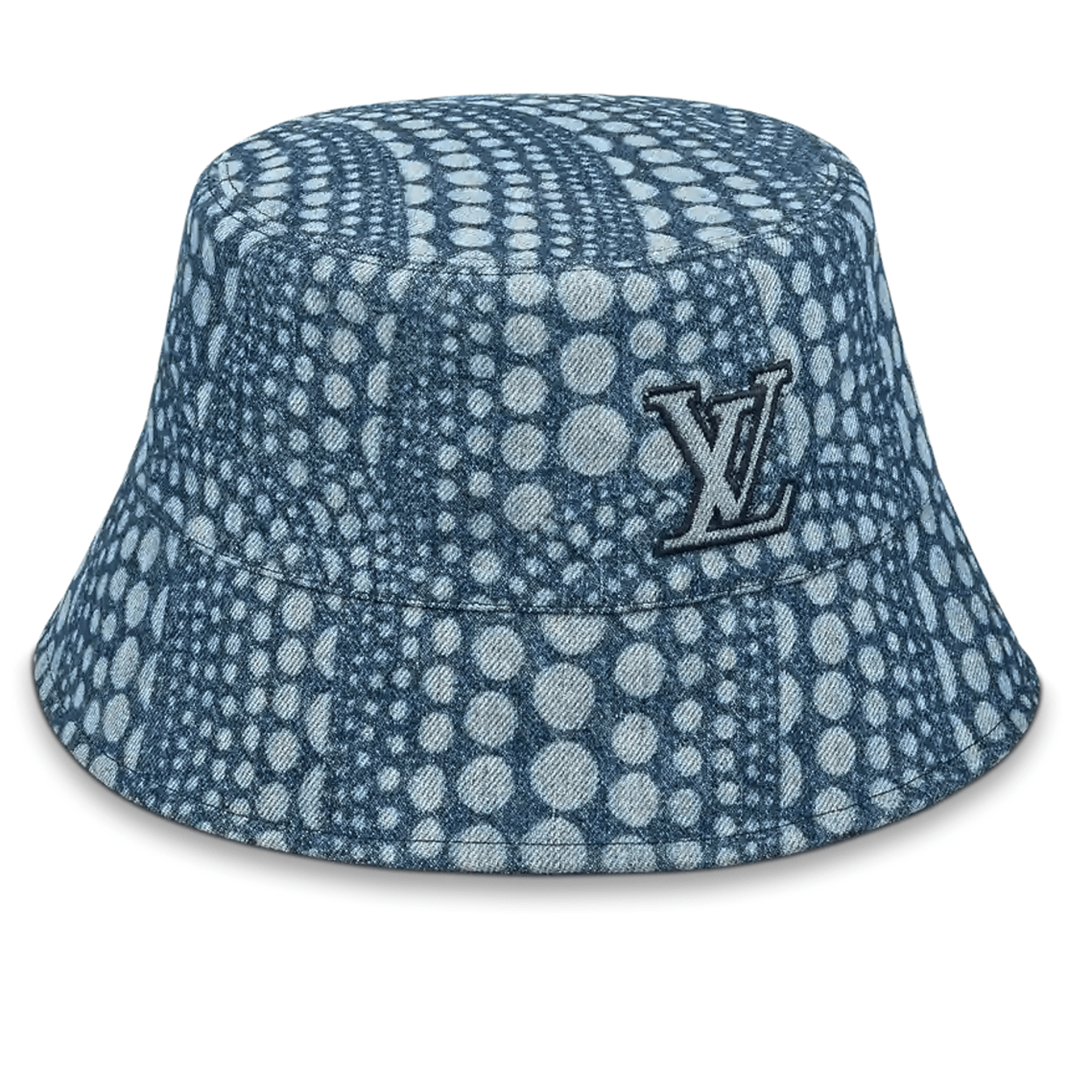 Louis Vuitton x YK Denim Bucket Hat Indigo
