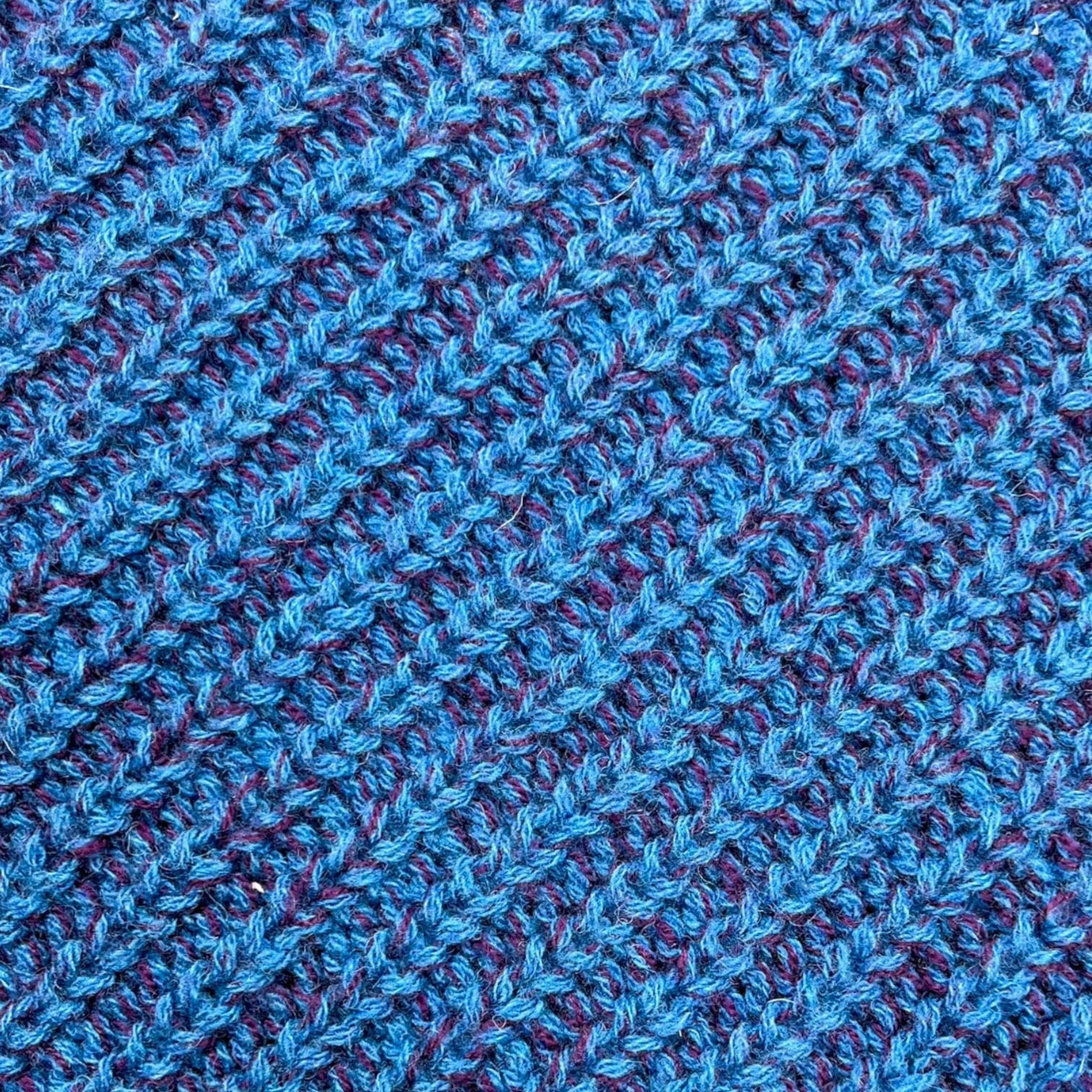 Alternate View 2 of Marni Gradient Effect Knitted Sweatshirt Purple Blue Pre-Owned