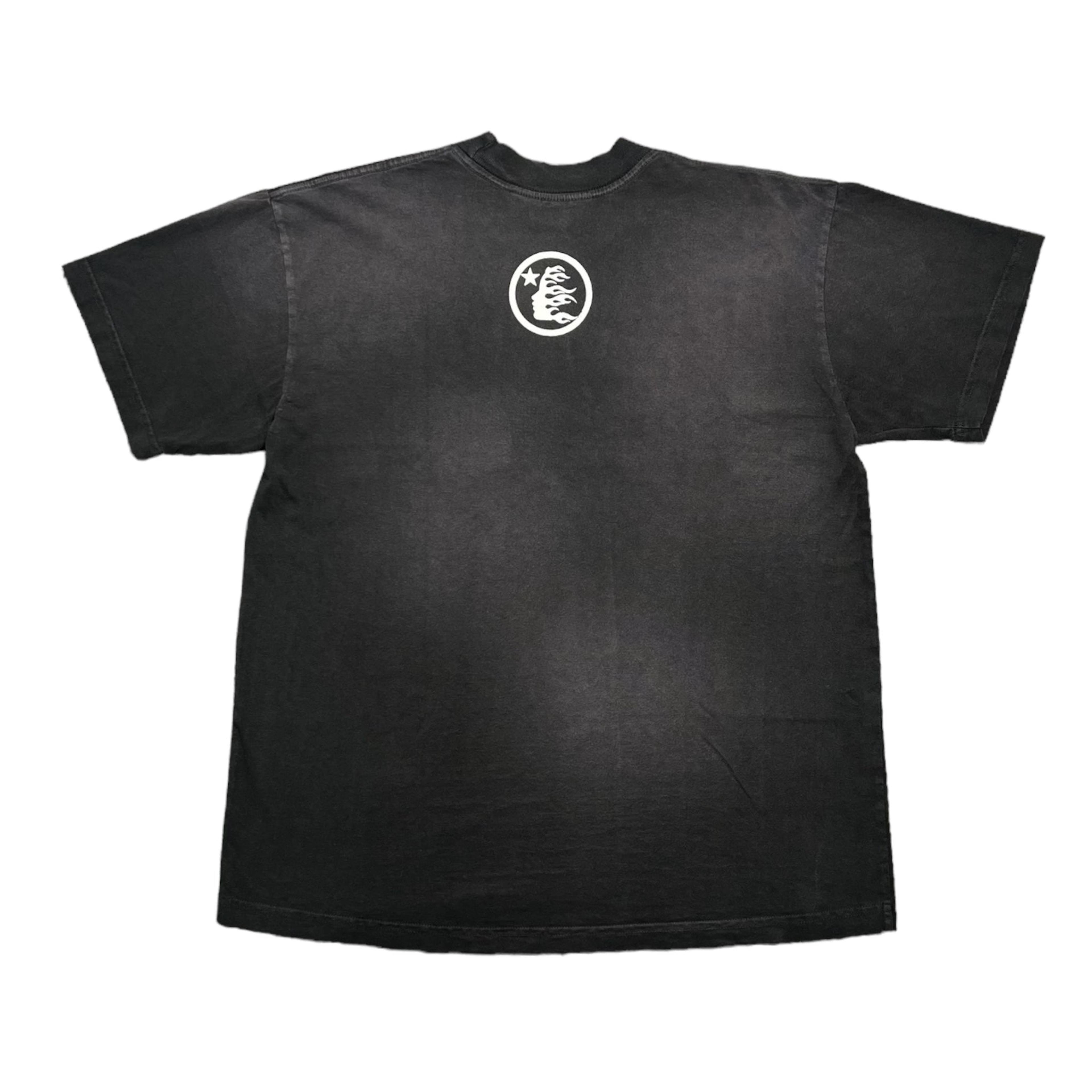 Alternate View 1 of Hellstar Eyeball Short Sleeve Tee Shirt Black