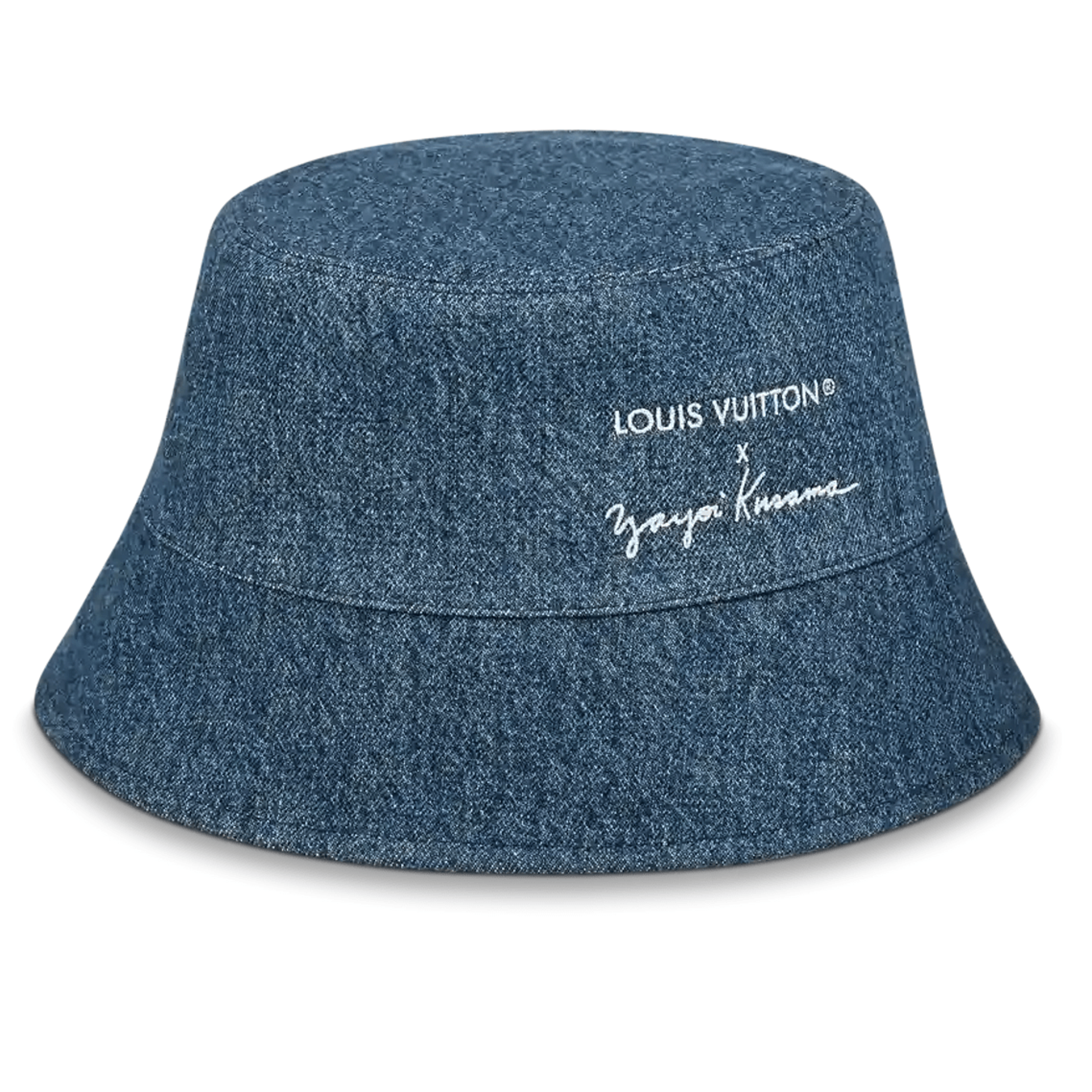 Alternate View 1 of Louis Vuitton x YK Denim Bucket Hat Indigo