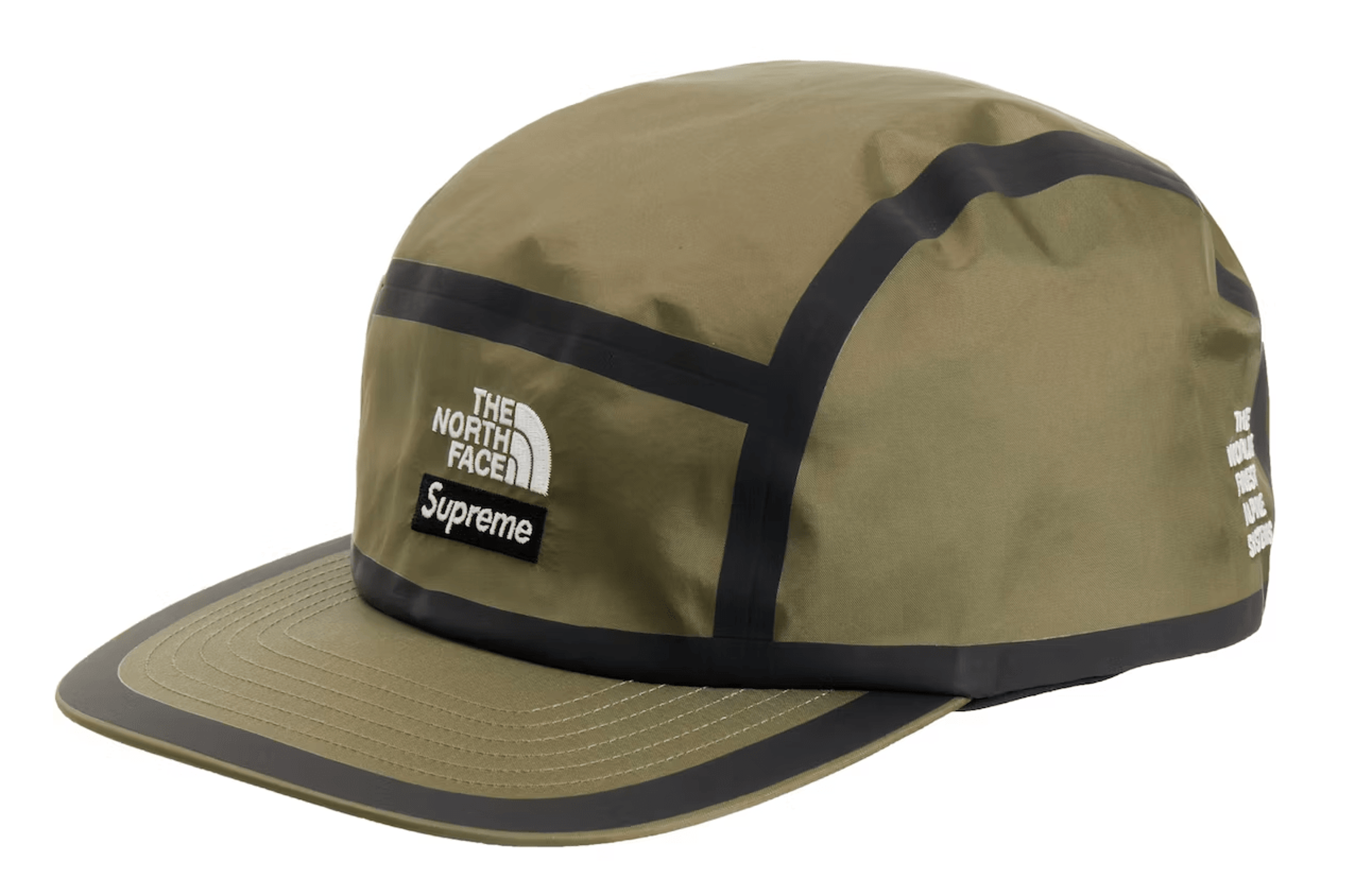 Supreme x The North Face Summit Series Outer Tape Seam Camp Hat 