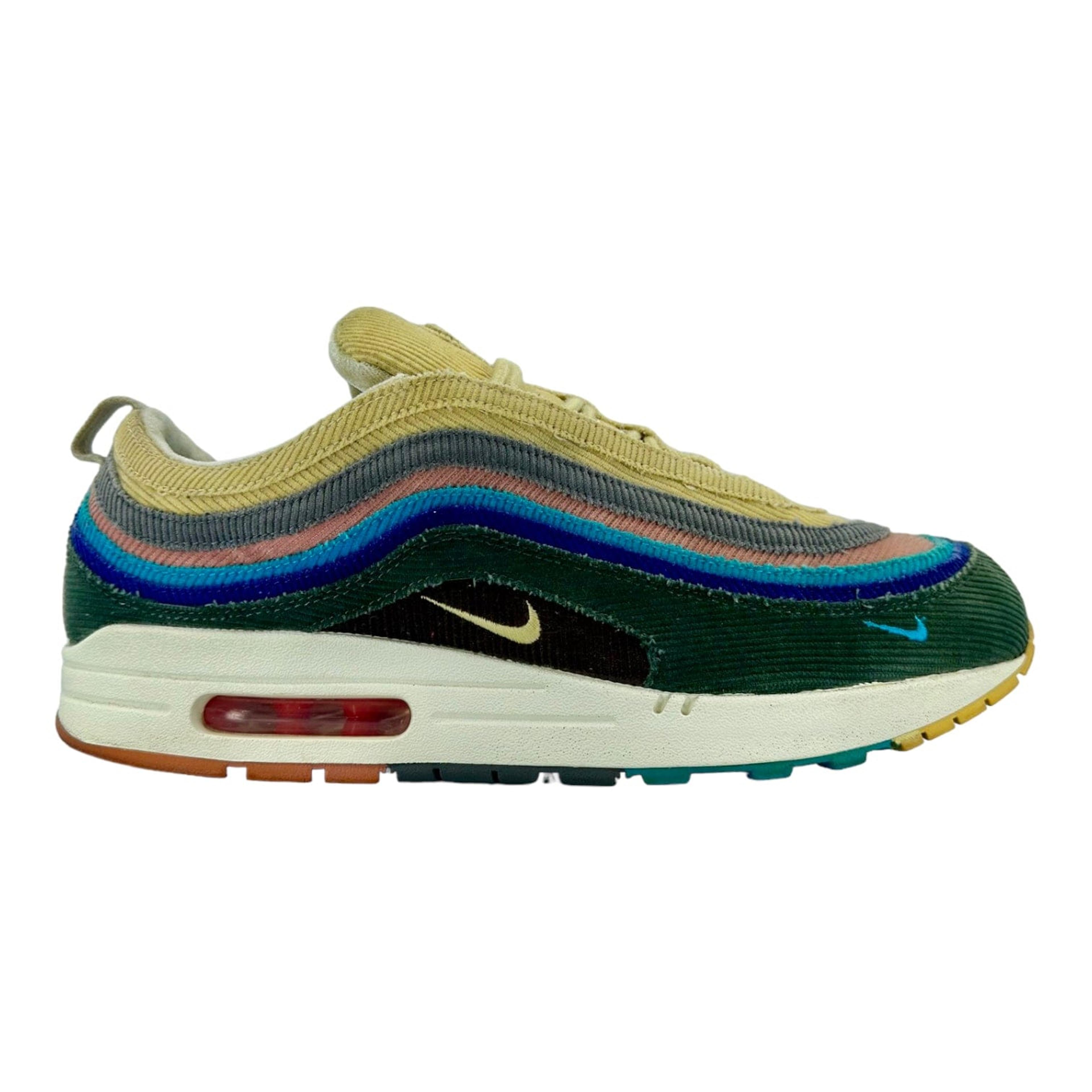 Nike Air Max 1/97 Sean Wotherspoon (Extra Lace Set Only) Pre-Own