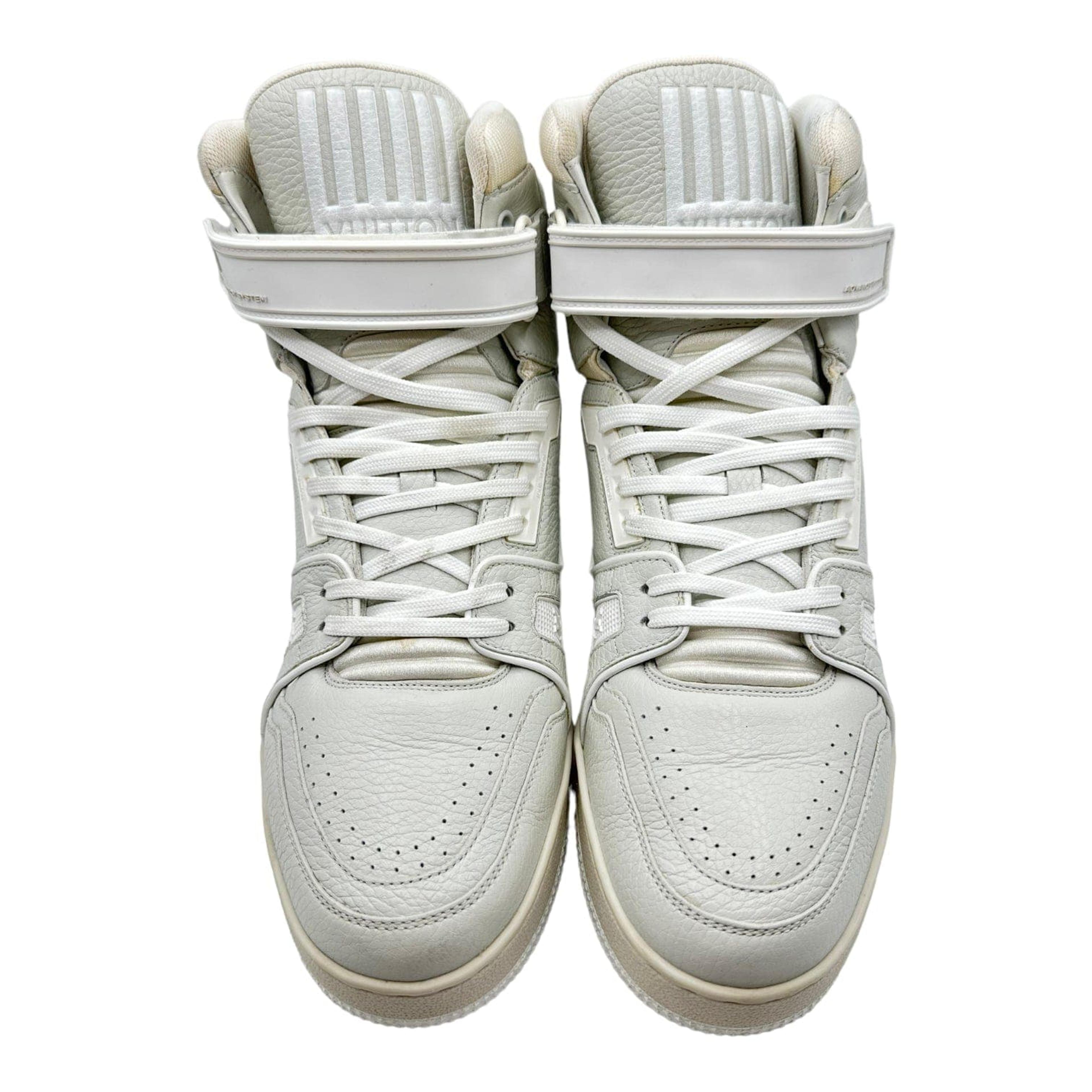 Alternate View 4 of Louis Vuitton Trainer High Top Grey Pre-Owned