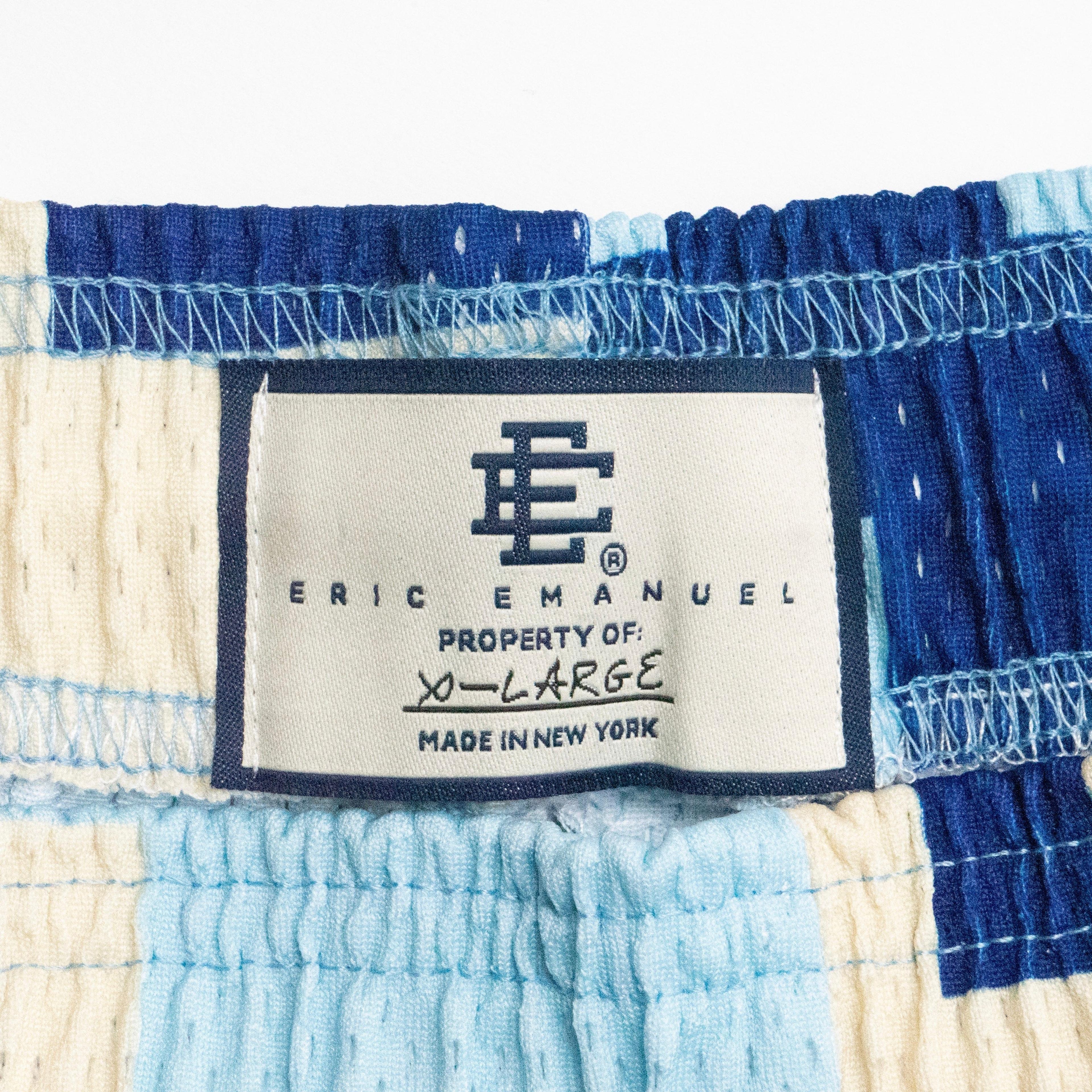 Alternate View 3 of Eric Emanuel EE Basic Shorts Digi Camo Blue Navy