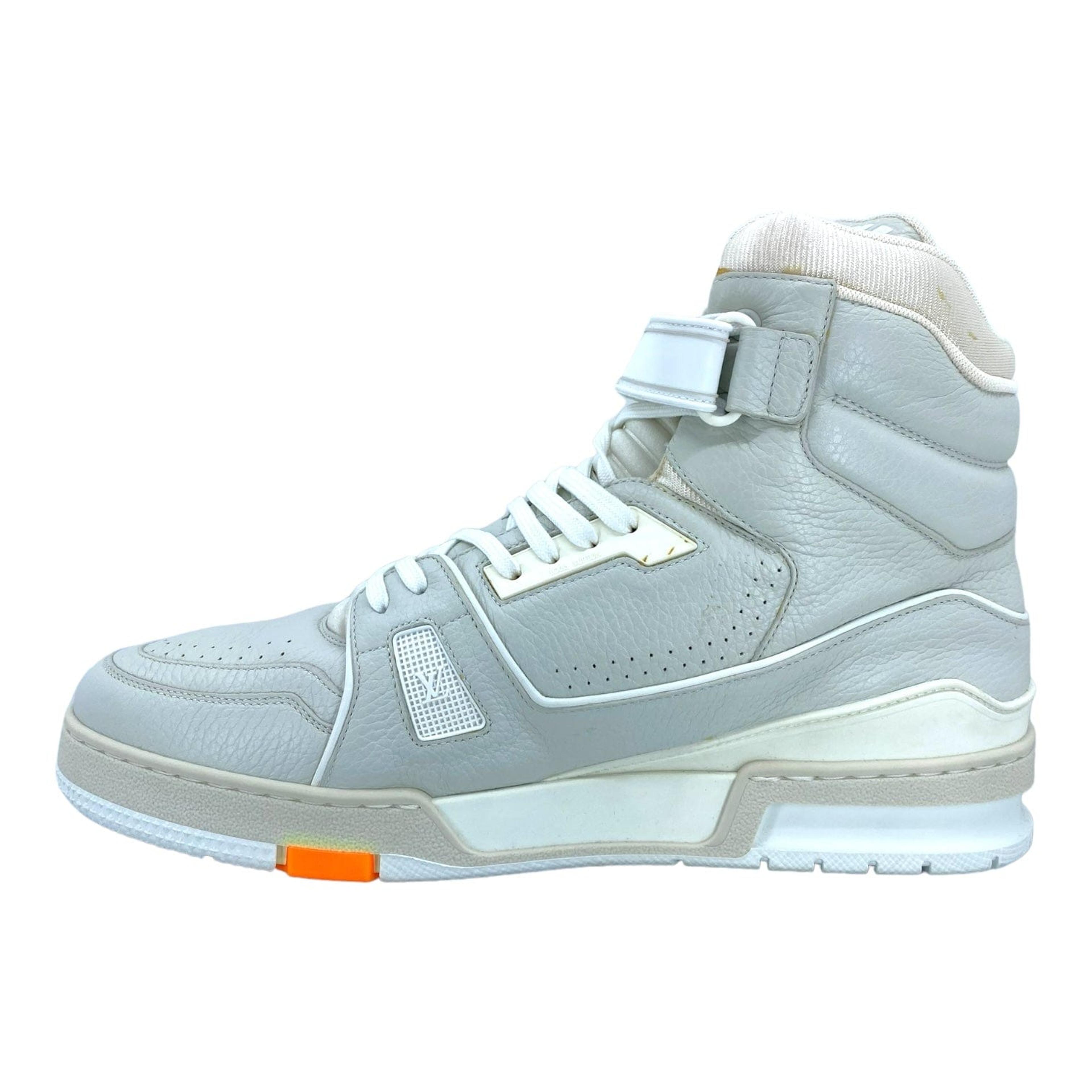 Alternate View 2 of Louis Vuitton Trainer High Top Grey