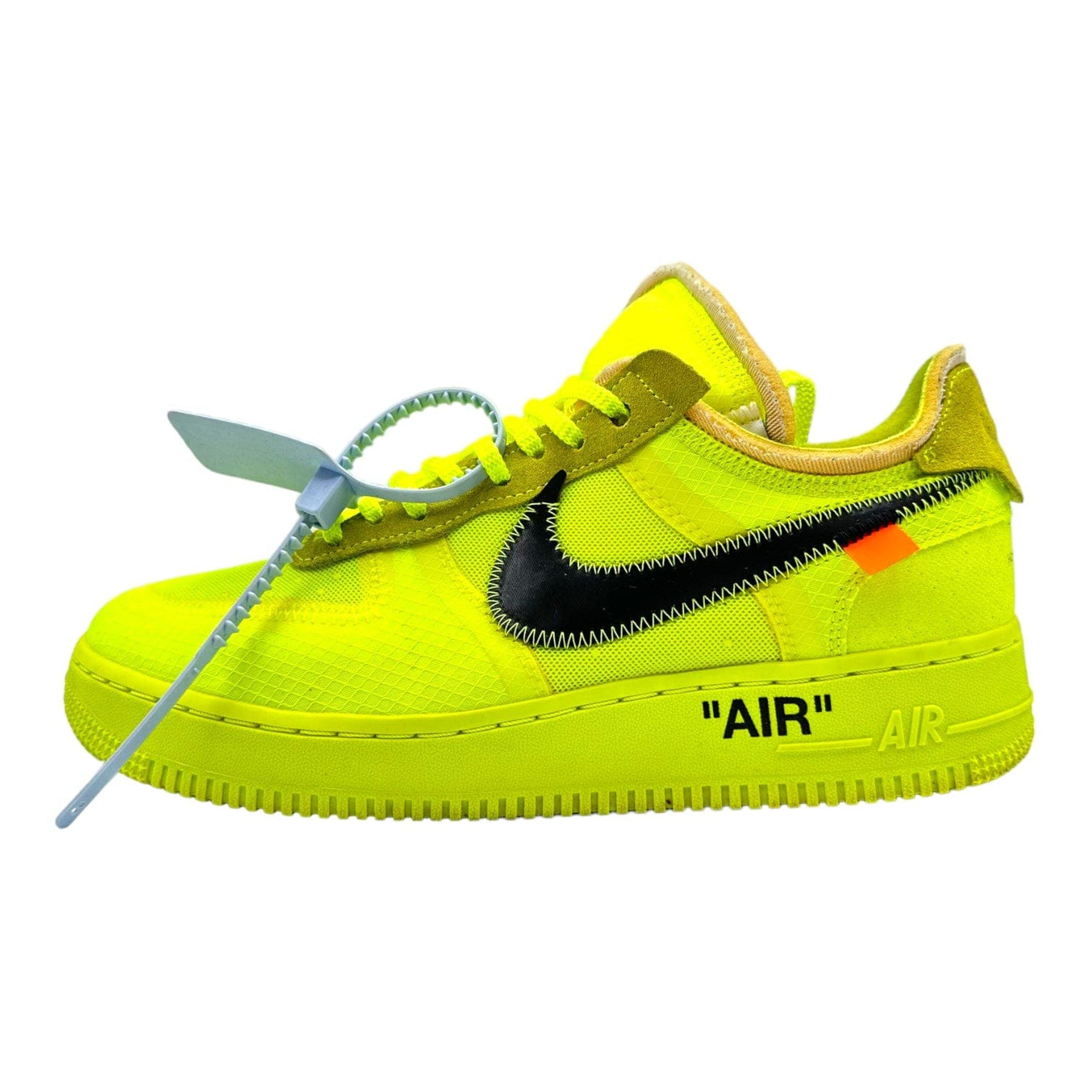 Alternate View 1 of Nike Air Force 1 Low Off-White Volt Pre-Owned