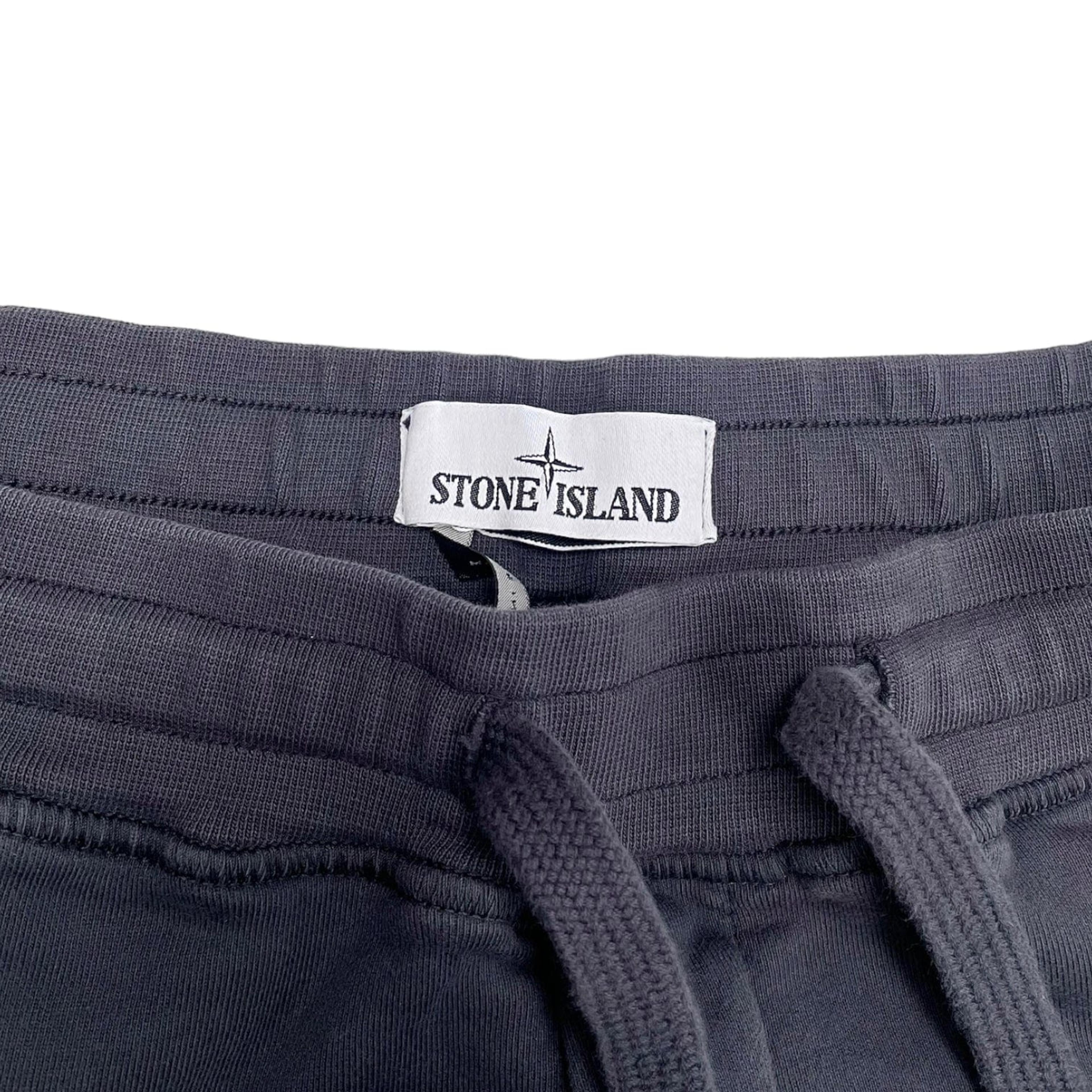 Alternate View 3 of Stone Island Fleece Sweatpants Grey Pre-Owned