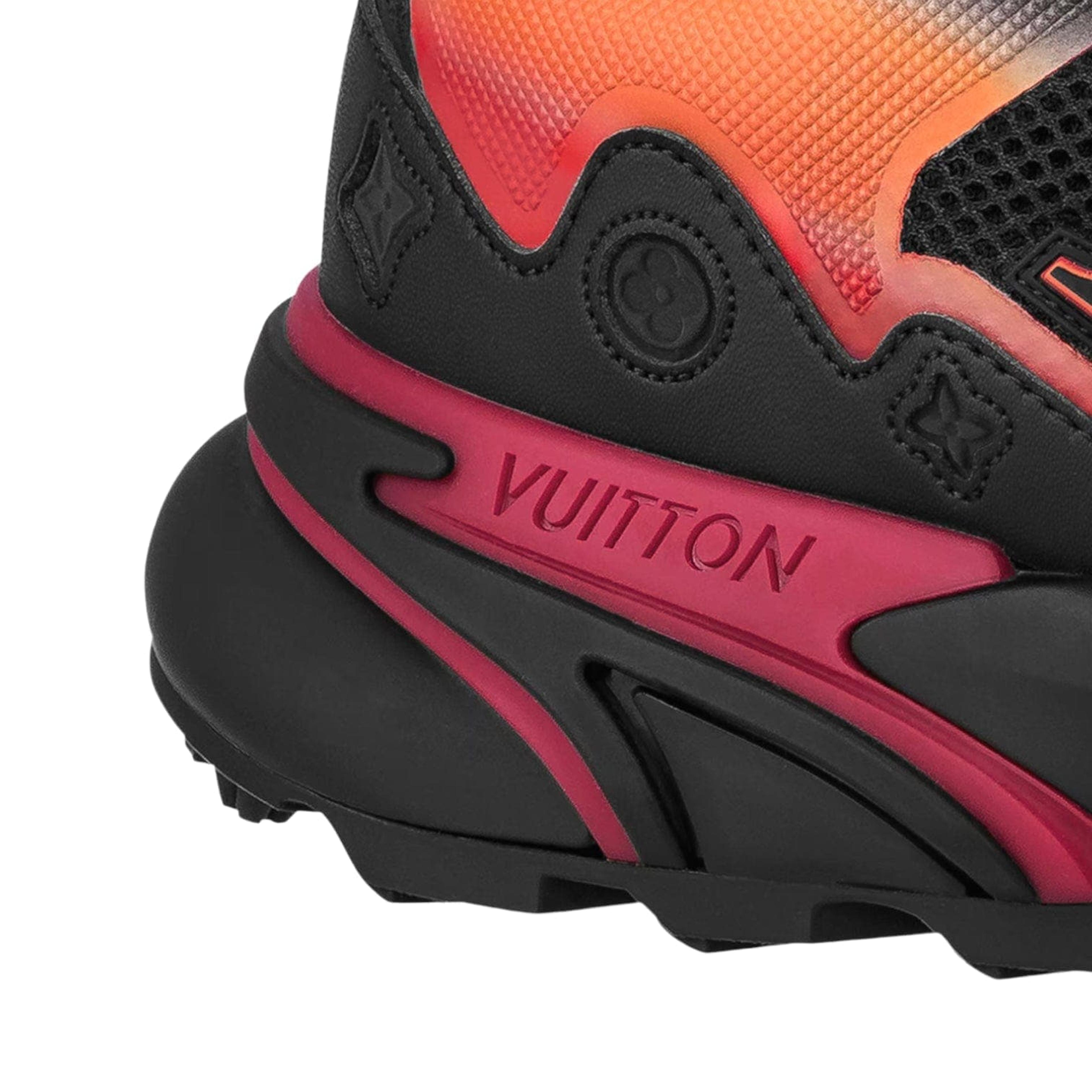 Alternate View 4 of Louis Vuitton Runner Tatic Sneaker Black Red