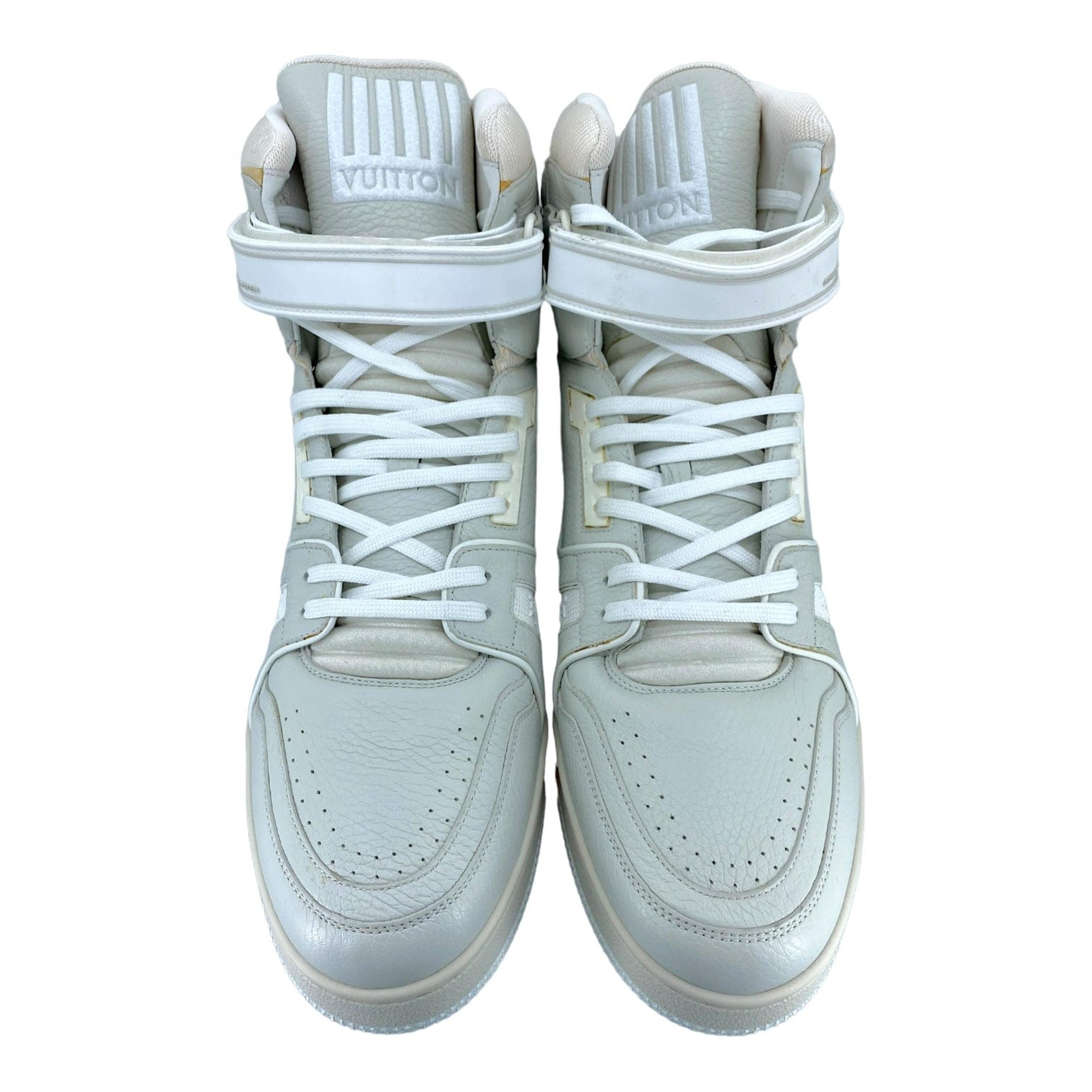 Alternate View 4 of Louis Vuitton Trainer High Top Grey