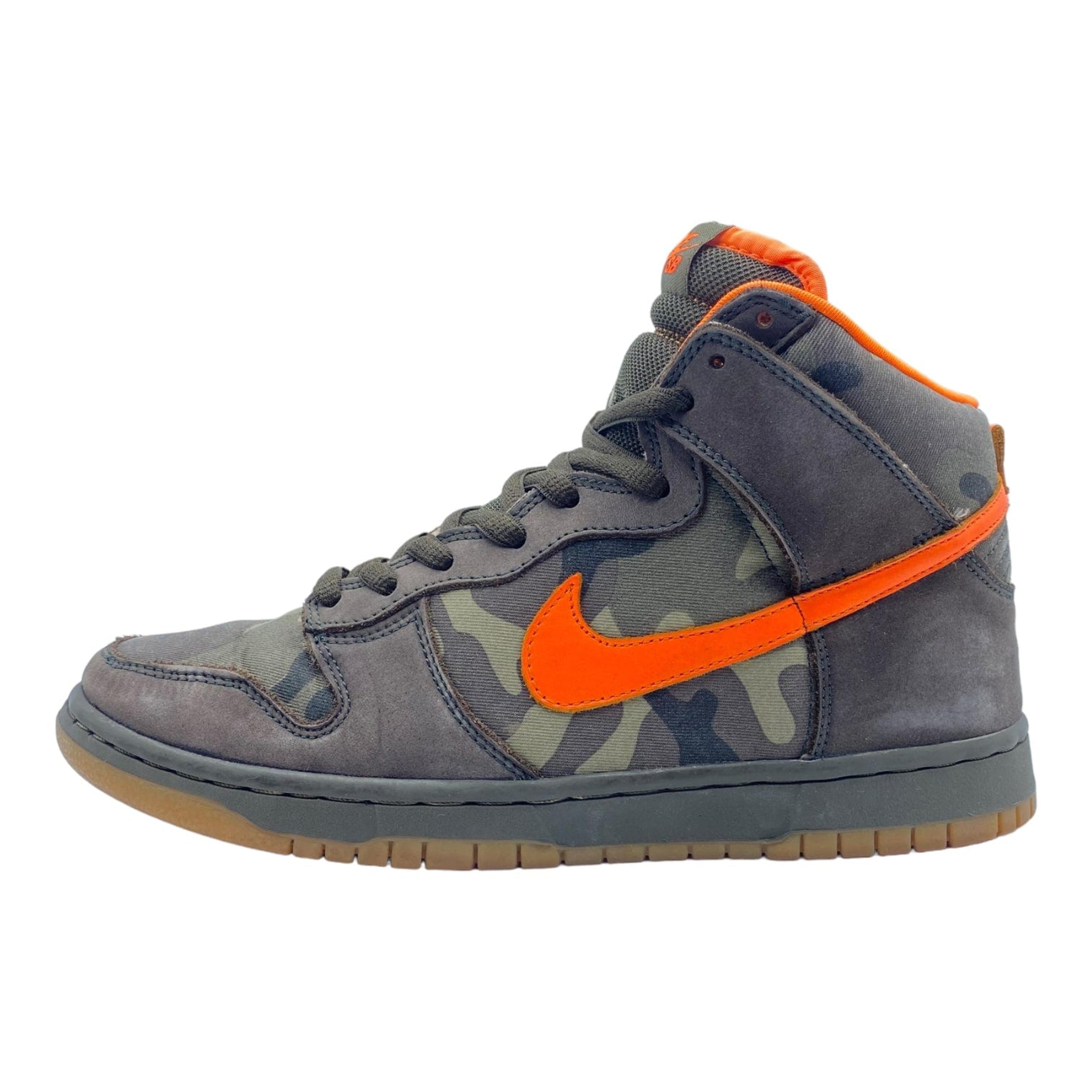 Alternate View 1 of Nike Dunk SB High Brian Anderson Camo Pre-Owned