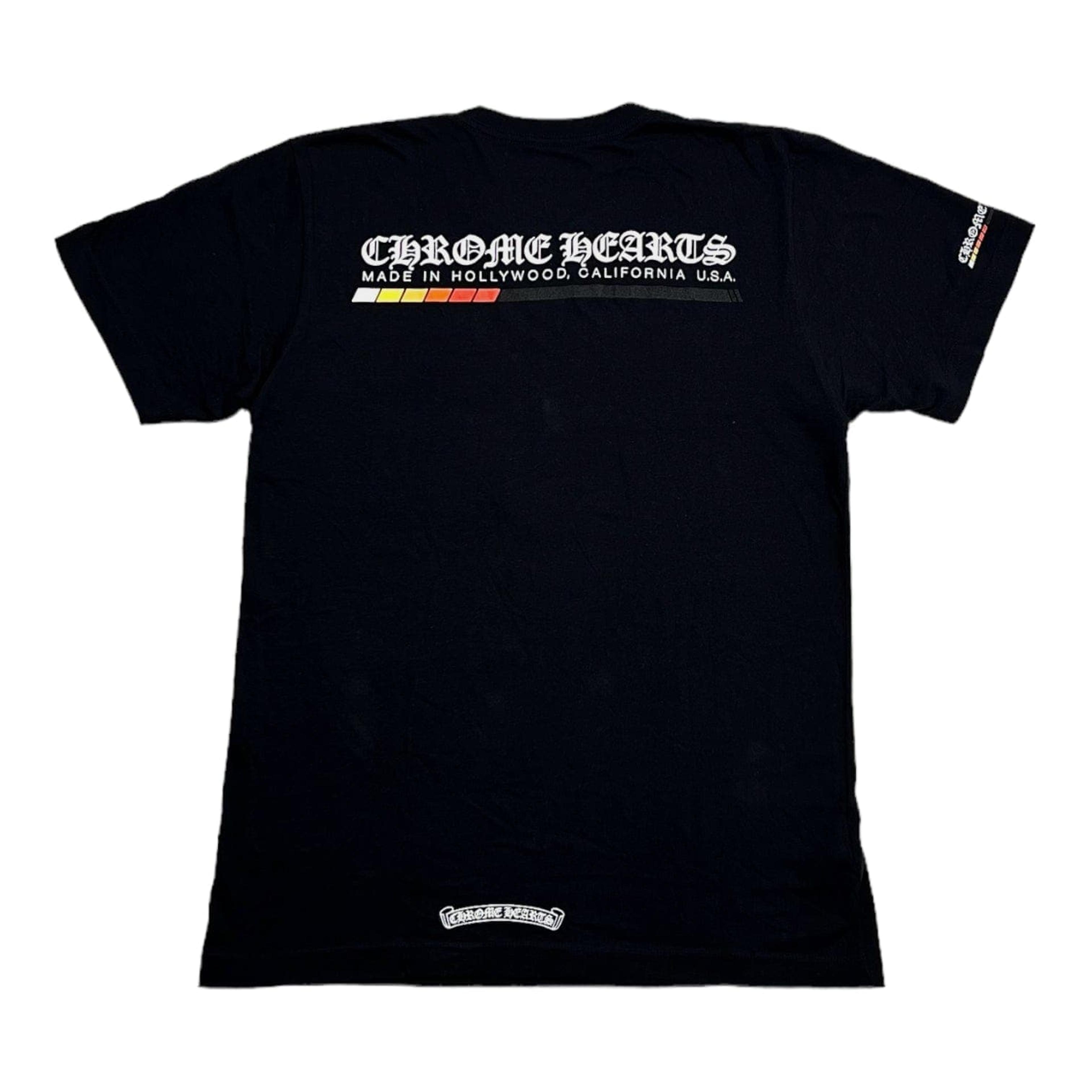 Chrome Hearts Turbo Short Sleeve Tee Shirt Black Pre-Owned