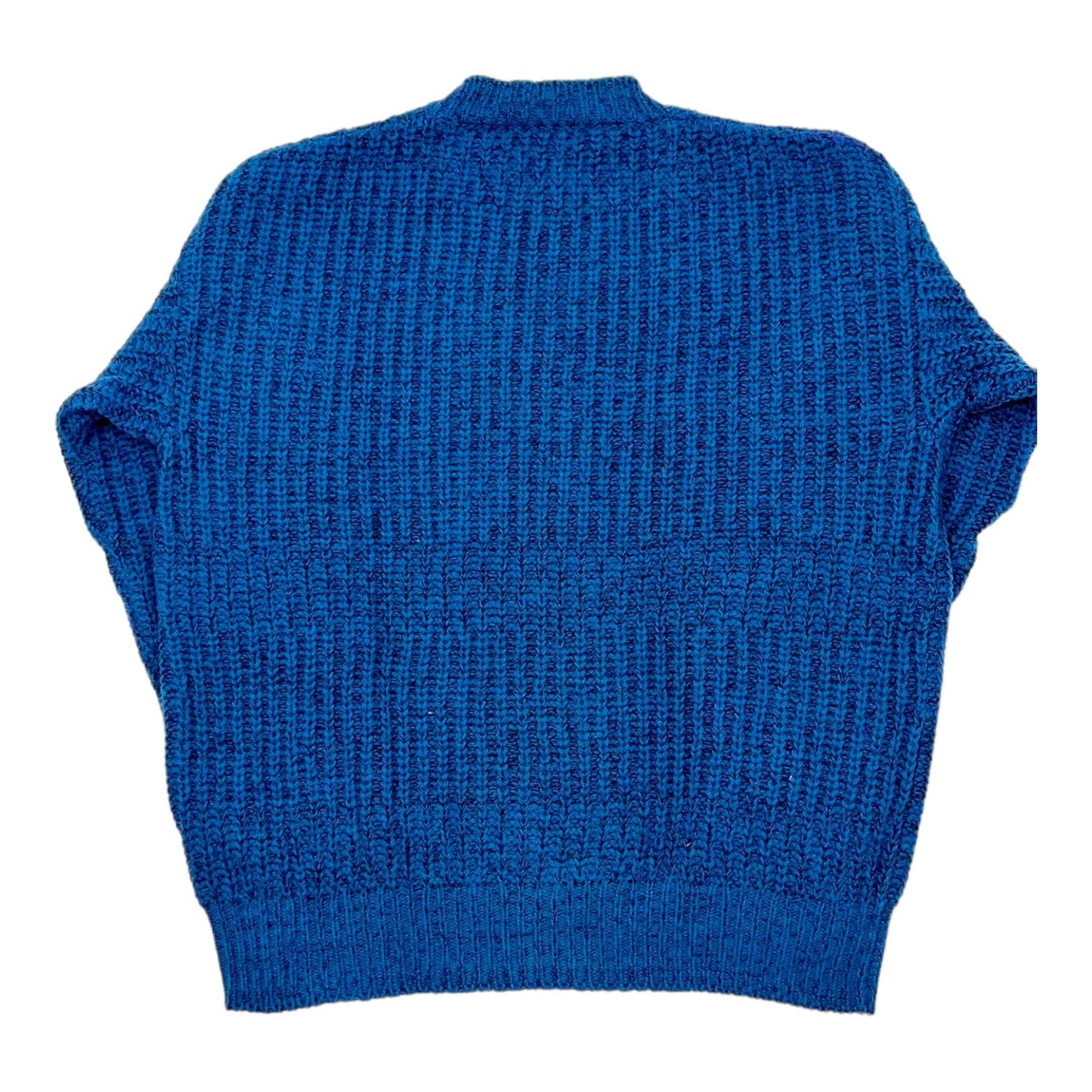 Alternate View 1 of Marni Gradient Effect Knitted Sweatshirt Purple Blue Pre-Owned