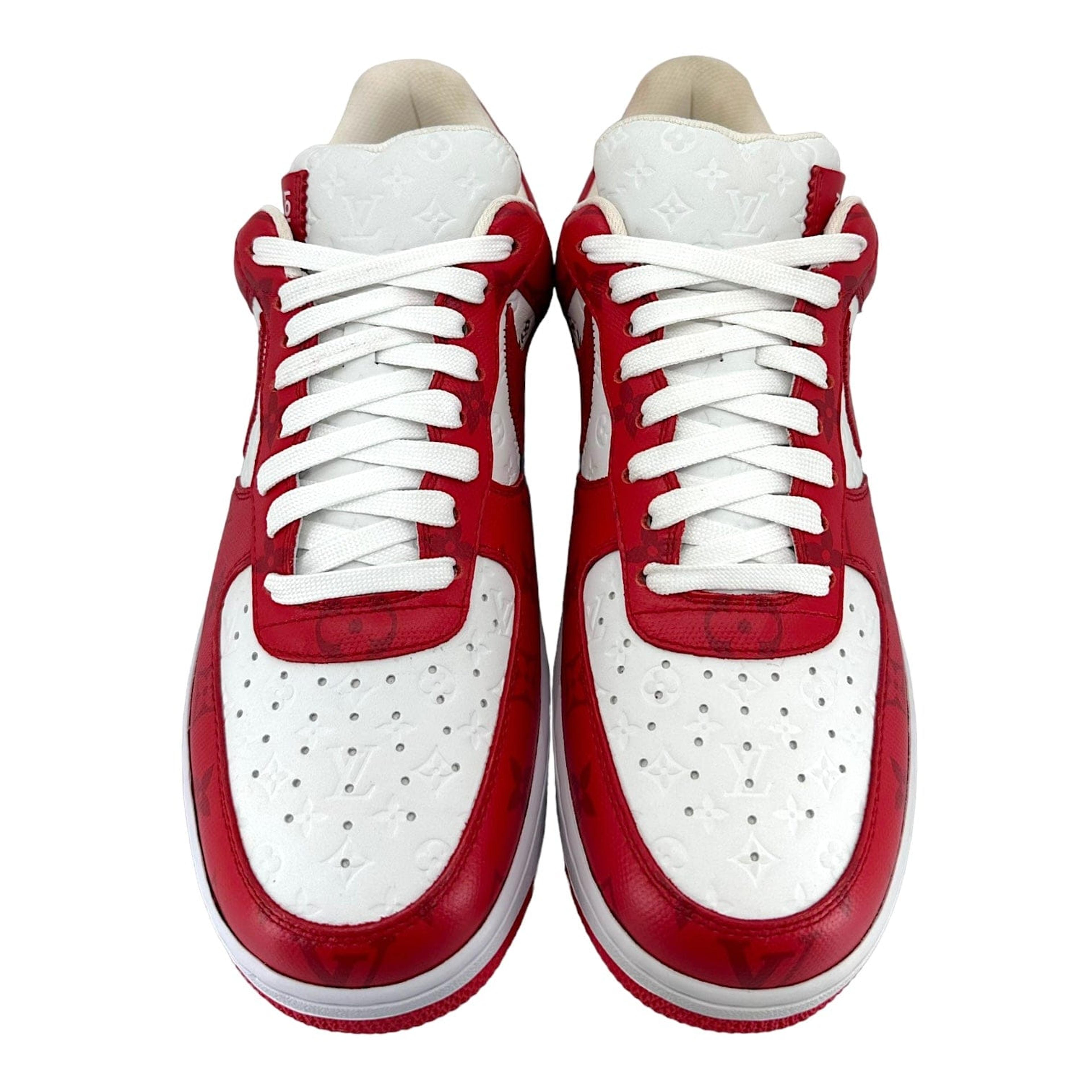 Alternate View 4 of Louis Vuitton x Nike Air Force 1 Low By Virgil Abloh White Red
