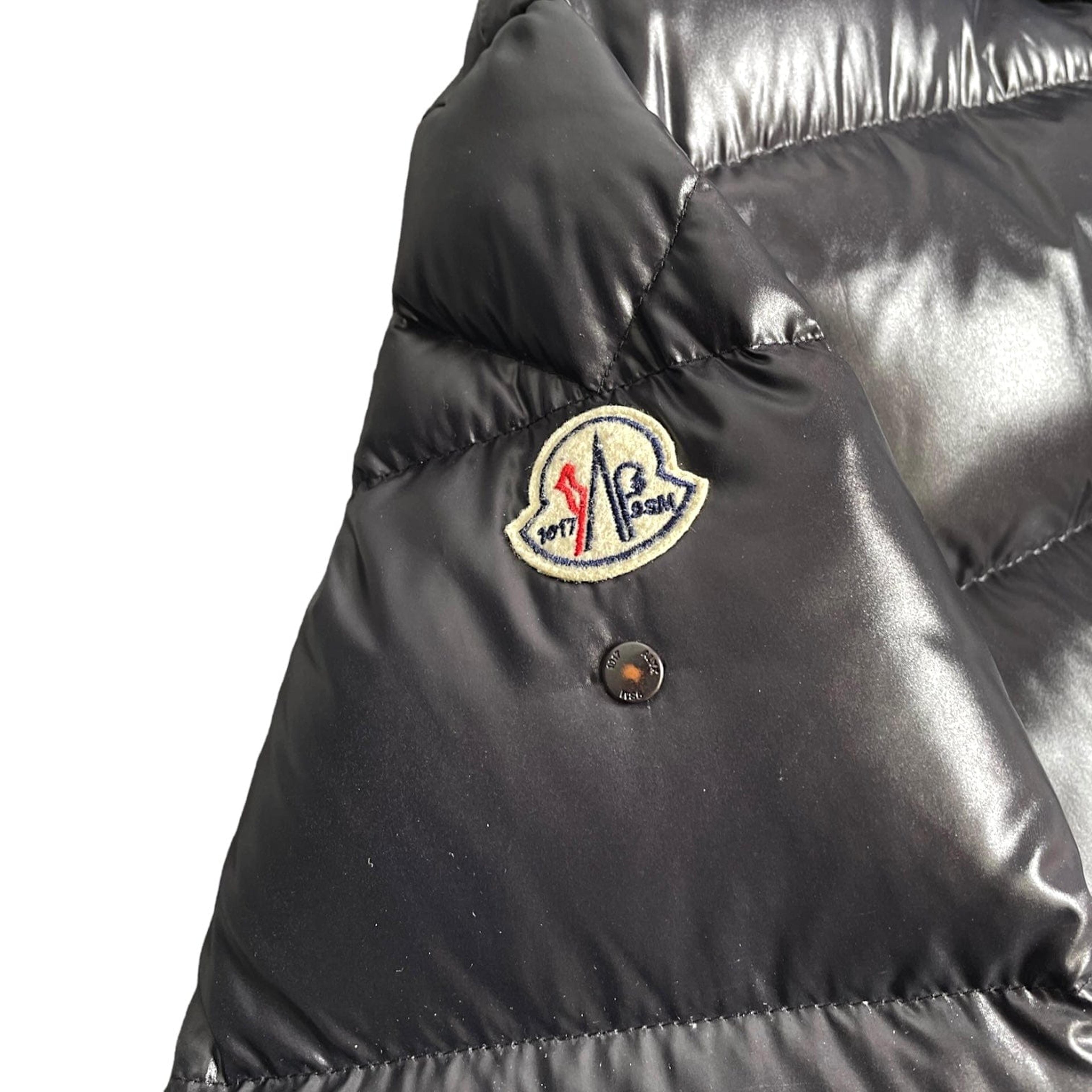 Alternate View 2 of Moncler x 1017 ALYX 9SM Sirus Down Jacket Black Pre-Owned