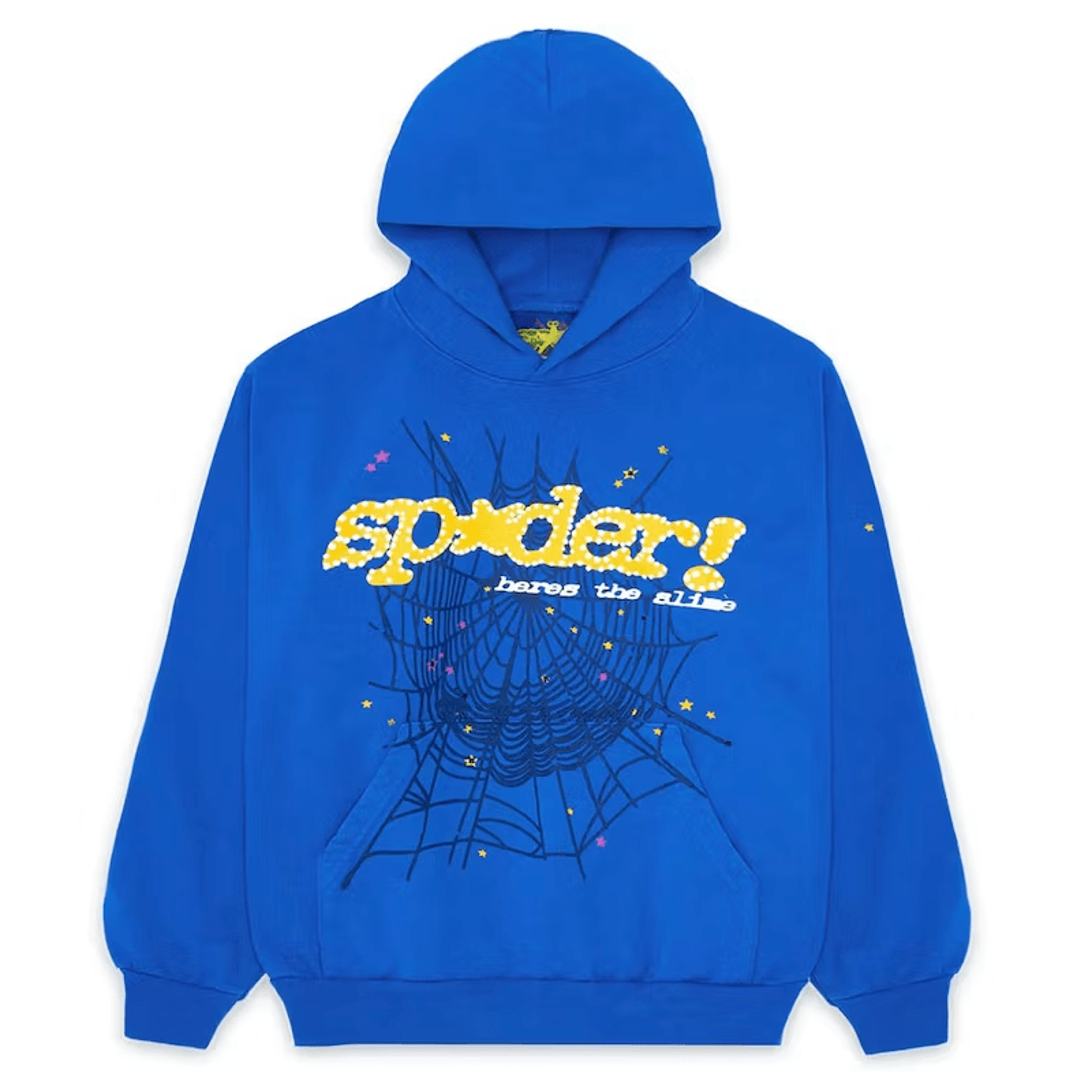 Spider Worldwide TC Hooded Sweatshirt Blue