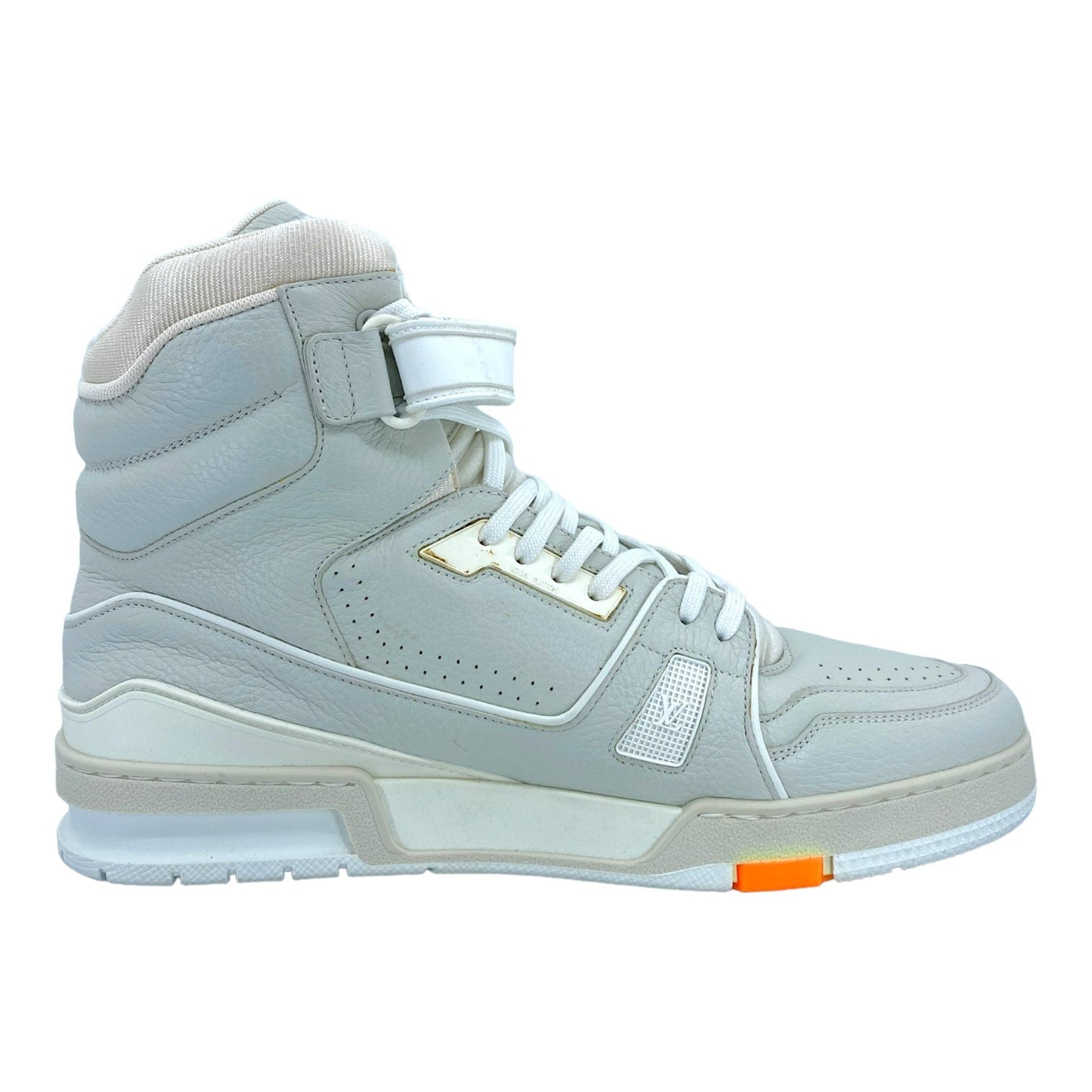 Alternate View 3 of Louis Vuitton Trainer High Top Grey