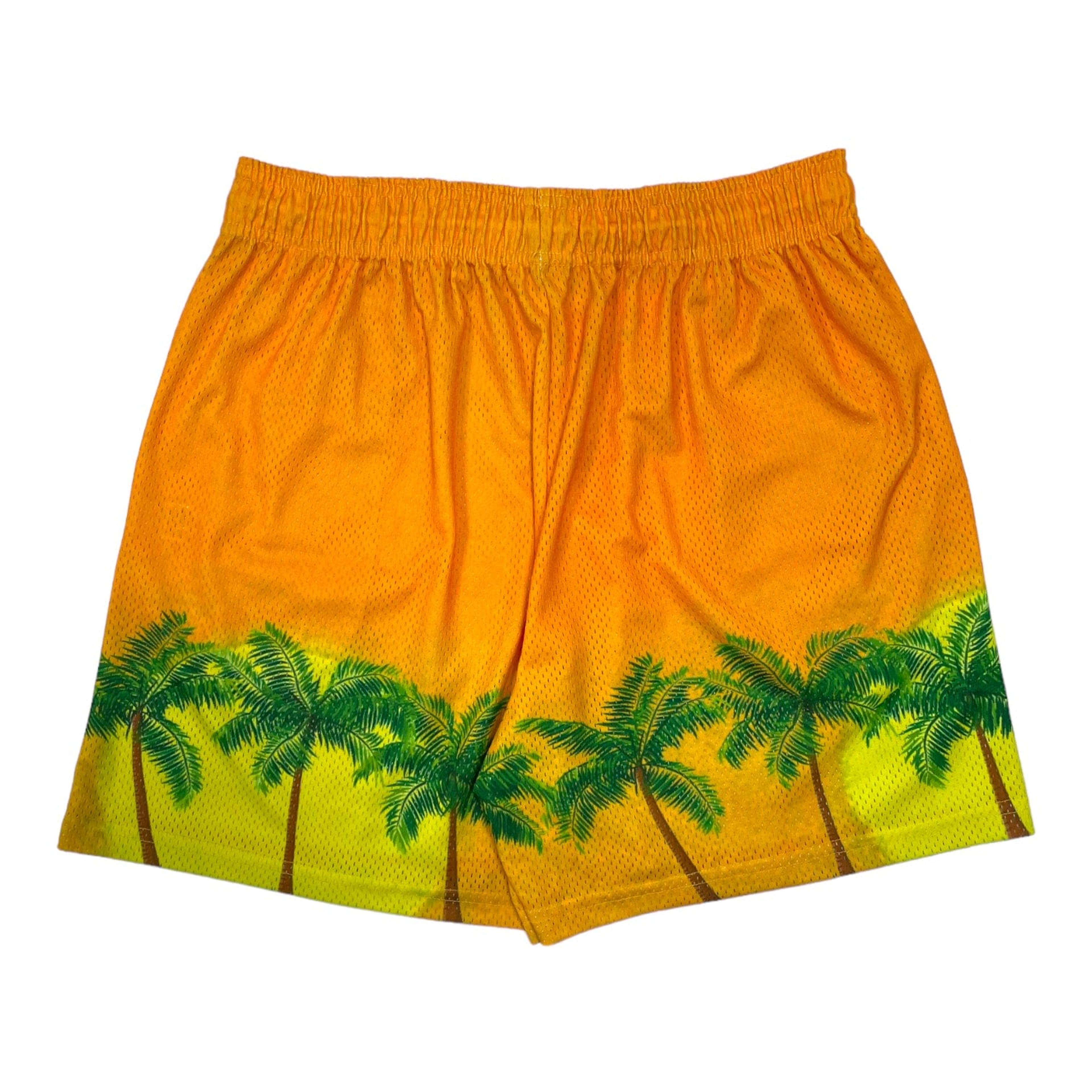 Alternate View 1 of Eric Emanuel EE Basic Shorts Gold Palm Pre-Owned