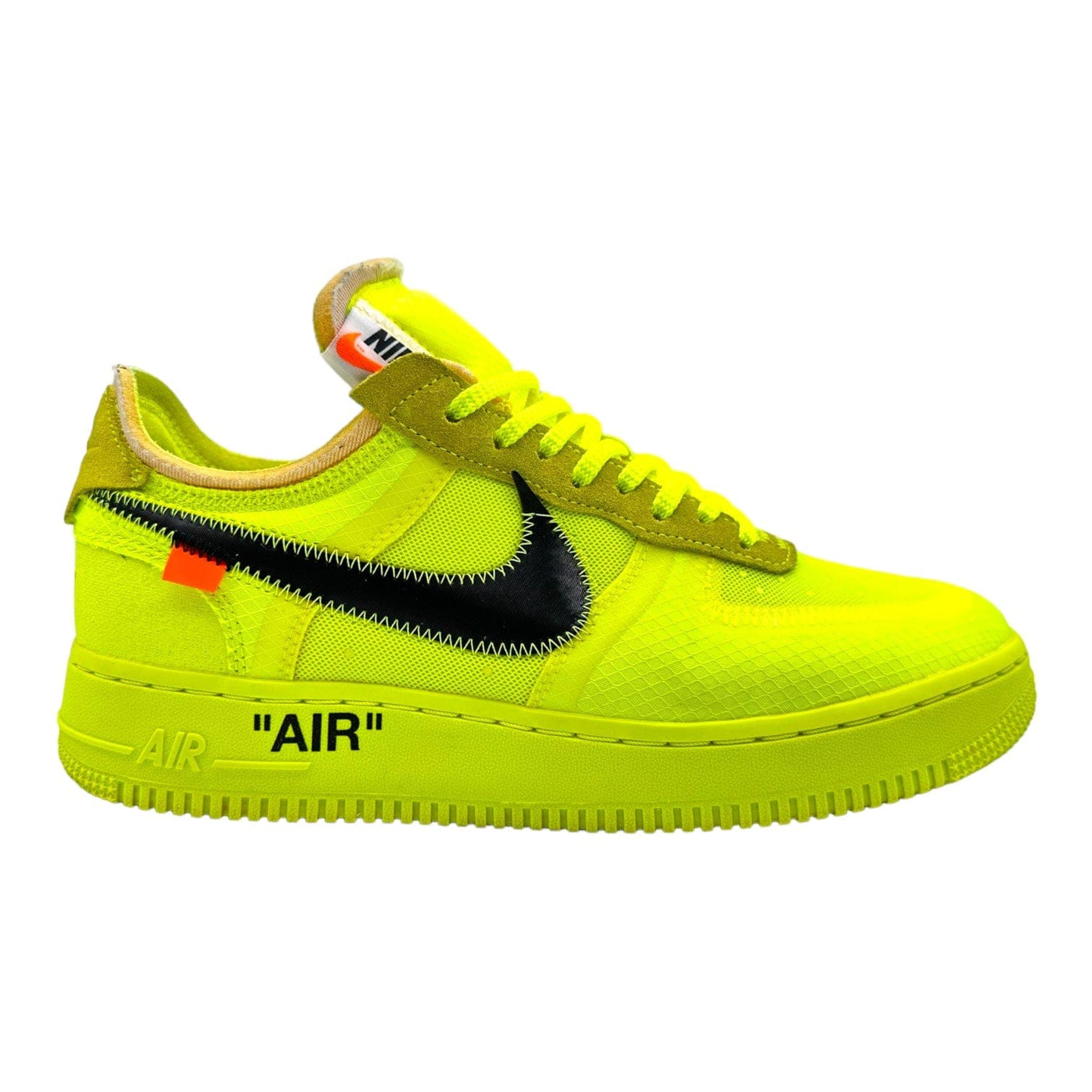 Nike Air Force 1 Low Off-White Volt Pre-Owned