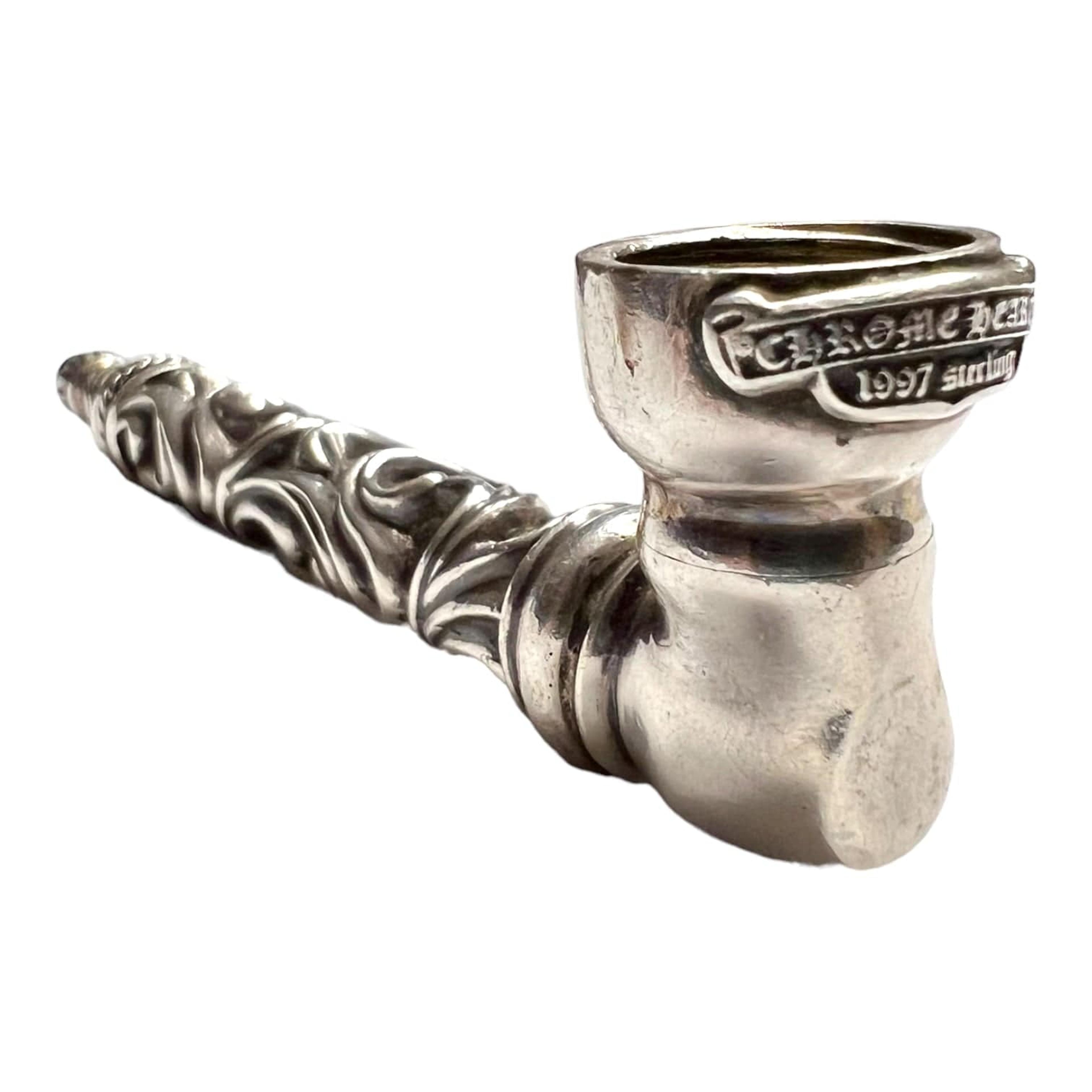 Chrome Hearts Pipe (.925 Silver) Pre-Owned