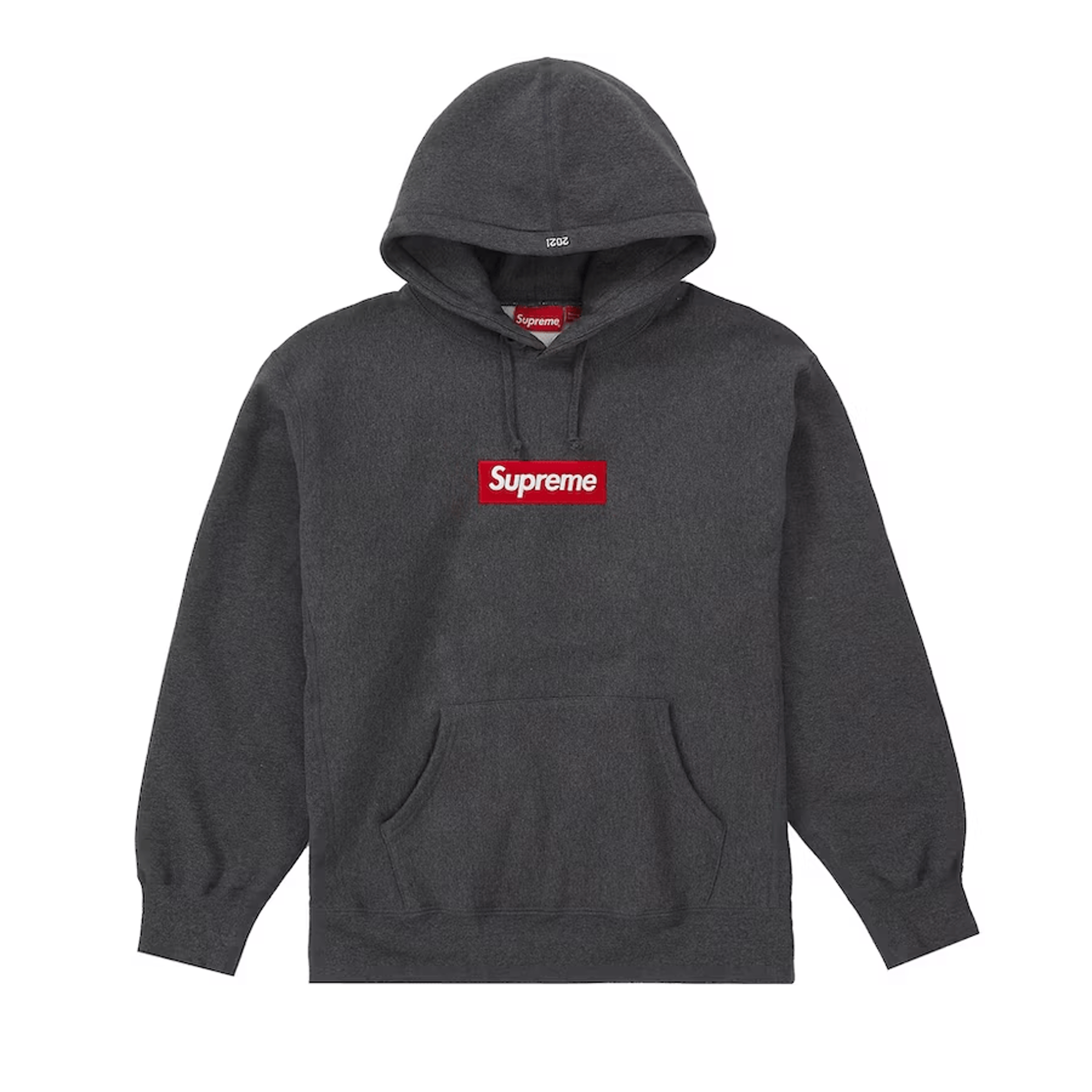 supreme box logo hooded black