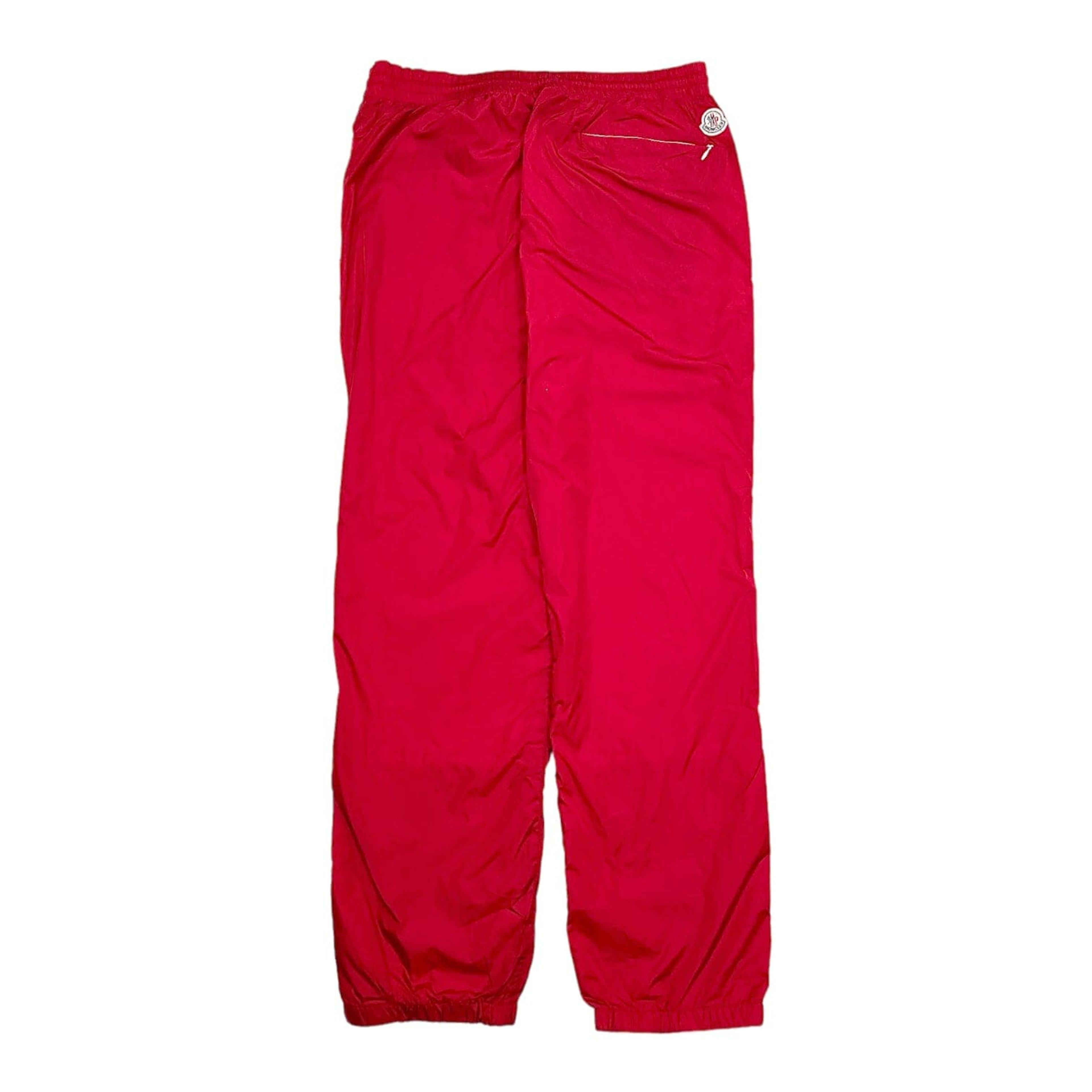 Alternate View 1 of Moncler Pantalone Track Pants Red Pre-Owned