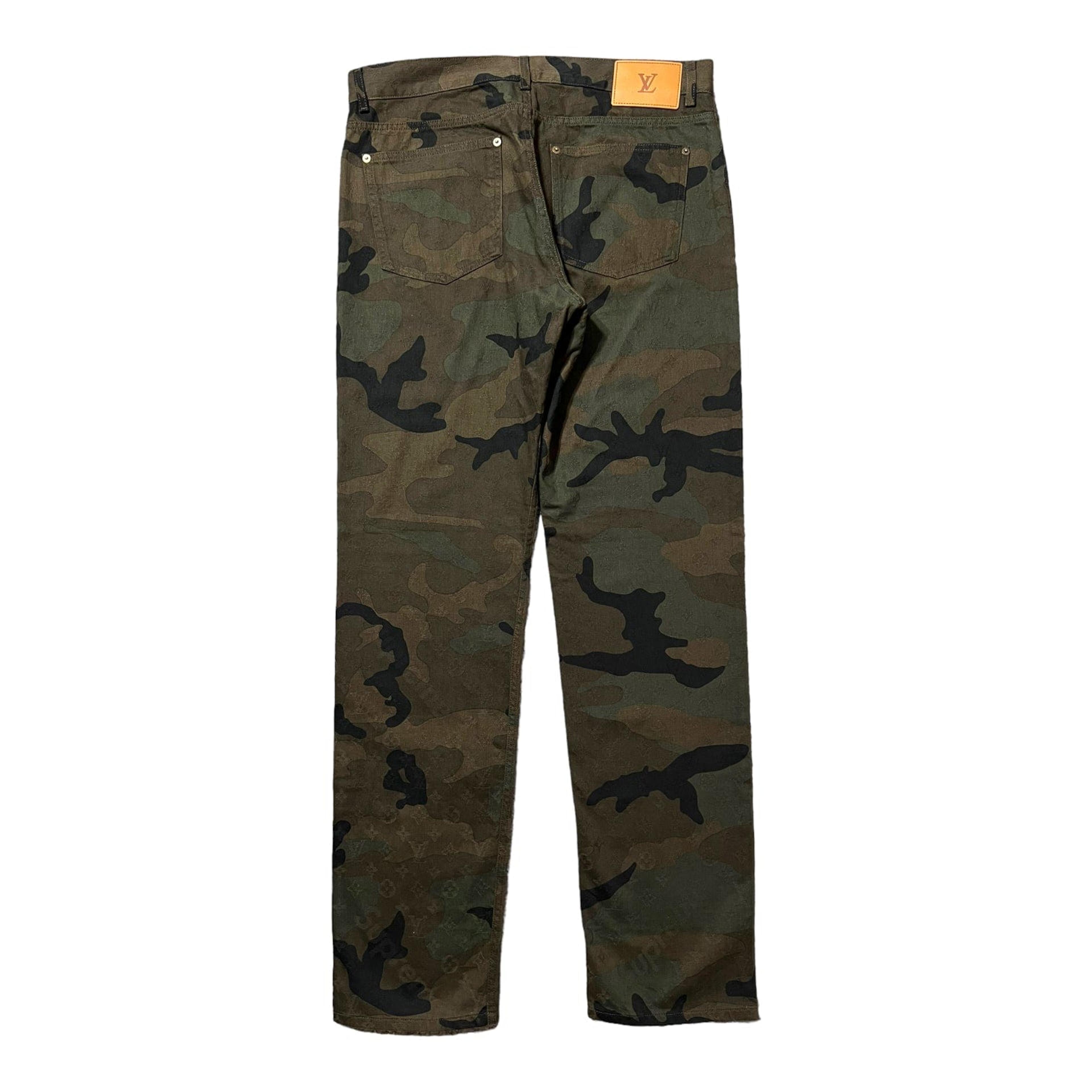 Alternate View 1 of Supreme x Louis Vuitton Jacquard Jeans Camouflage