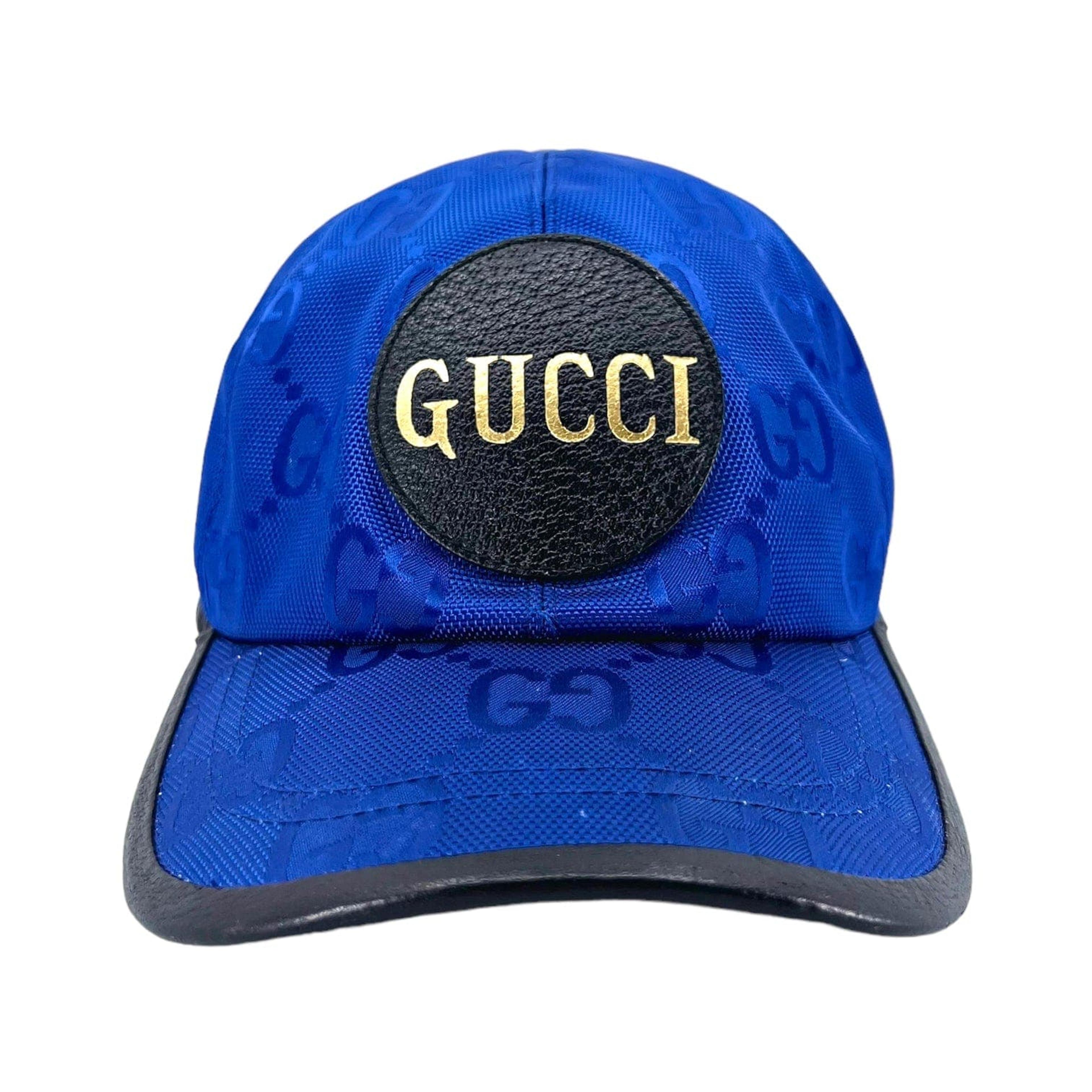 Gucci Off The Grid Baseball Hat Blue Pre-Owned