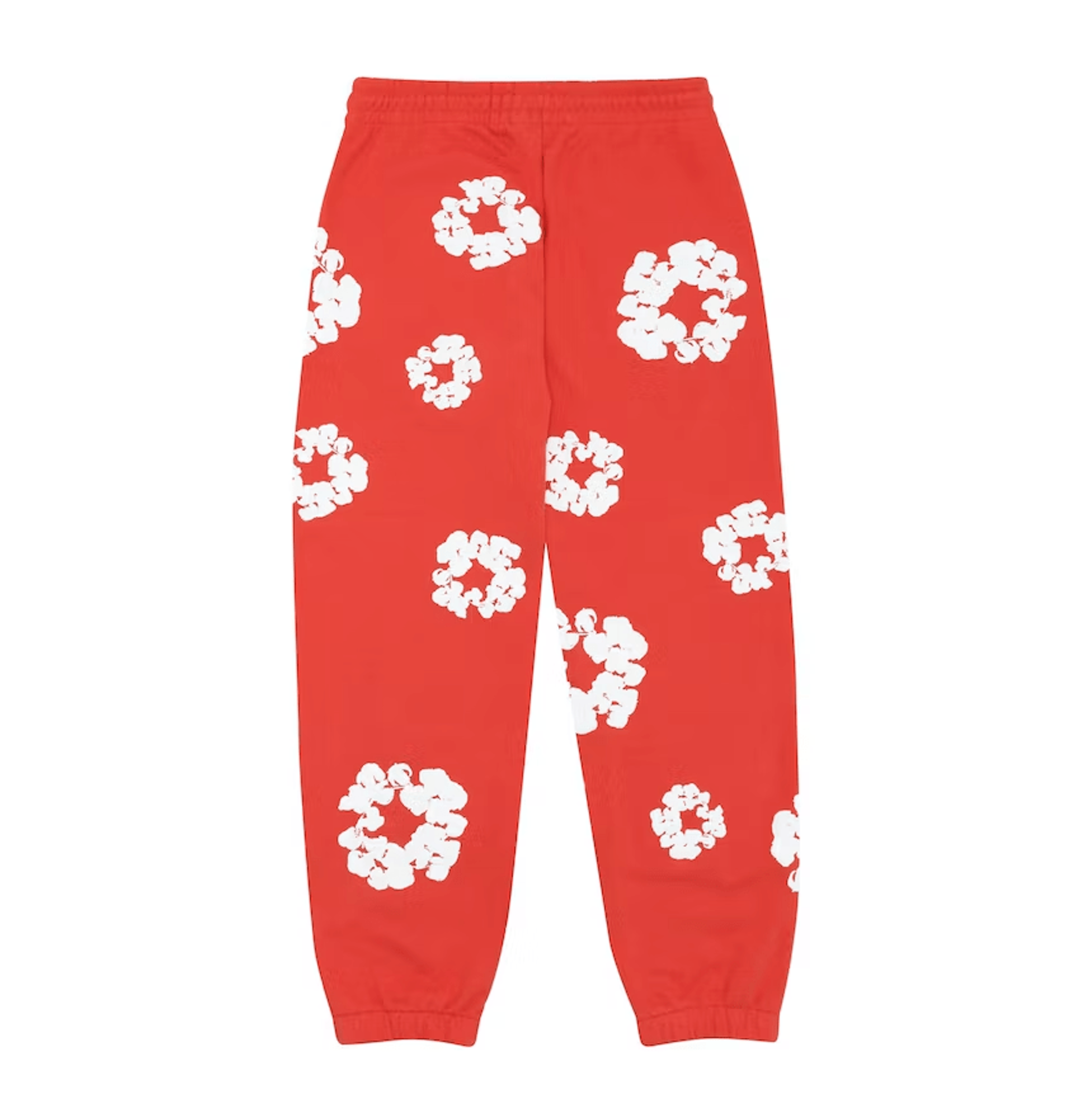 Alternate View 1 of Denim Tears The Cotton Wreath Sweatpants Red