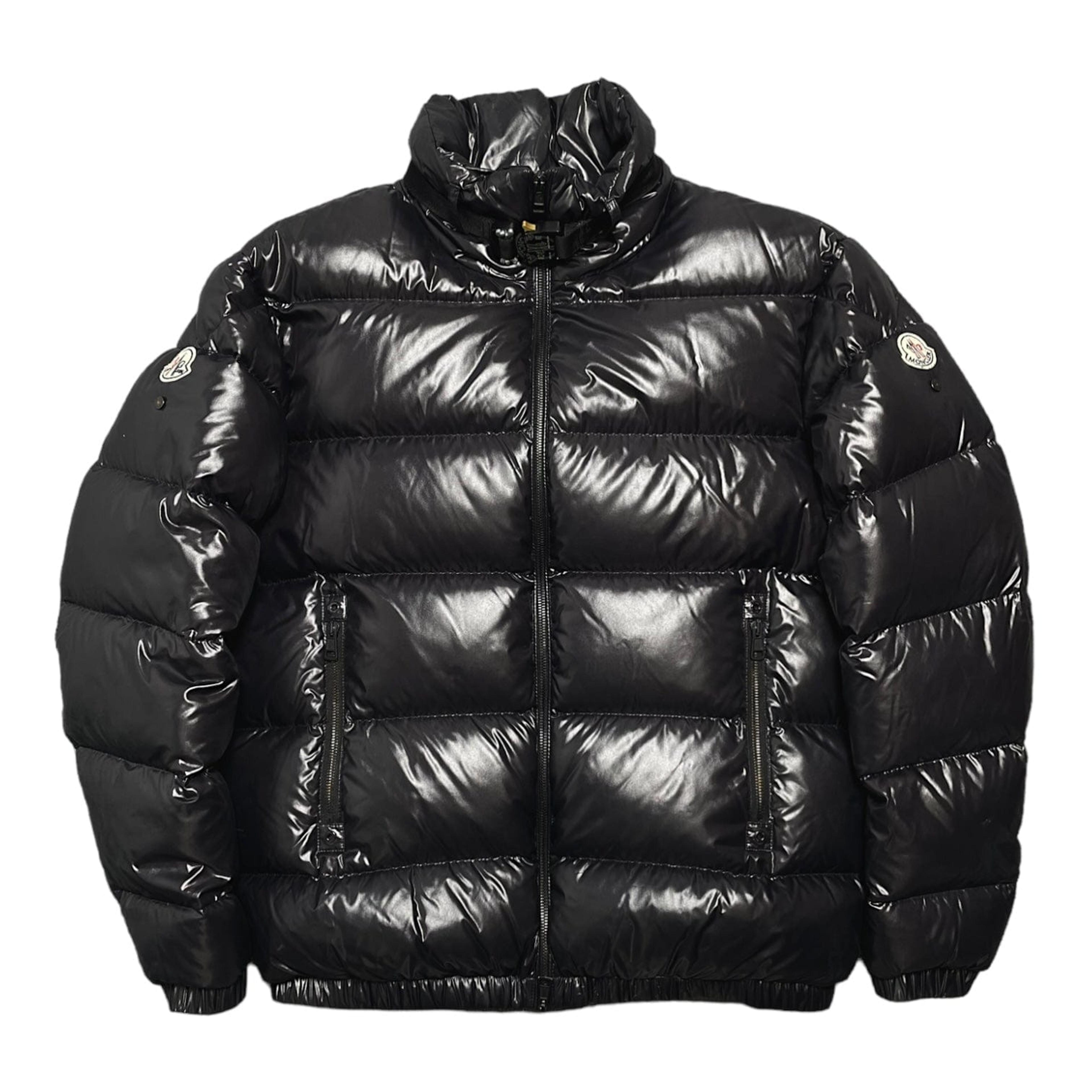Moncler x 1017 ALYX 9SM Sirus Down Jacket Black Pre-Owned