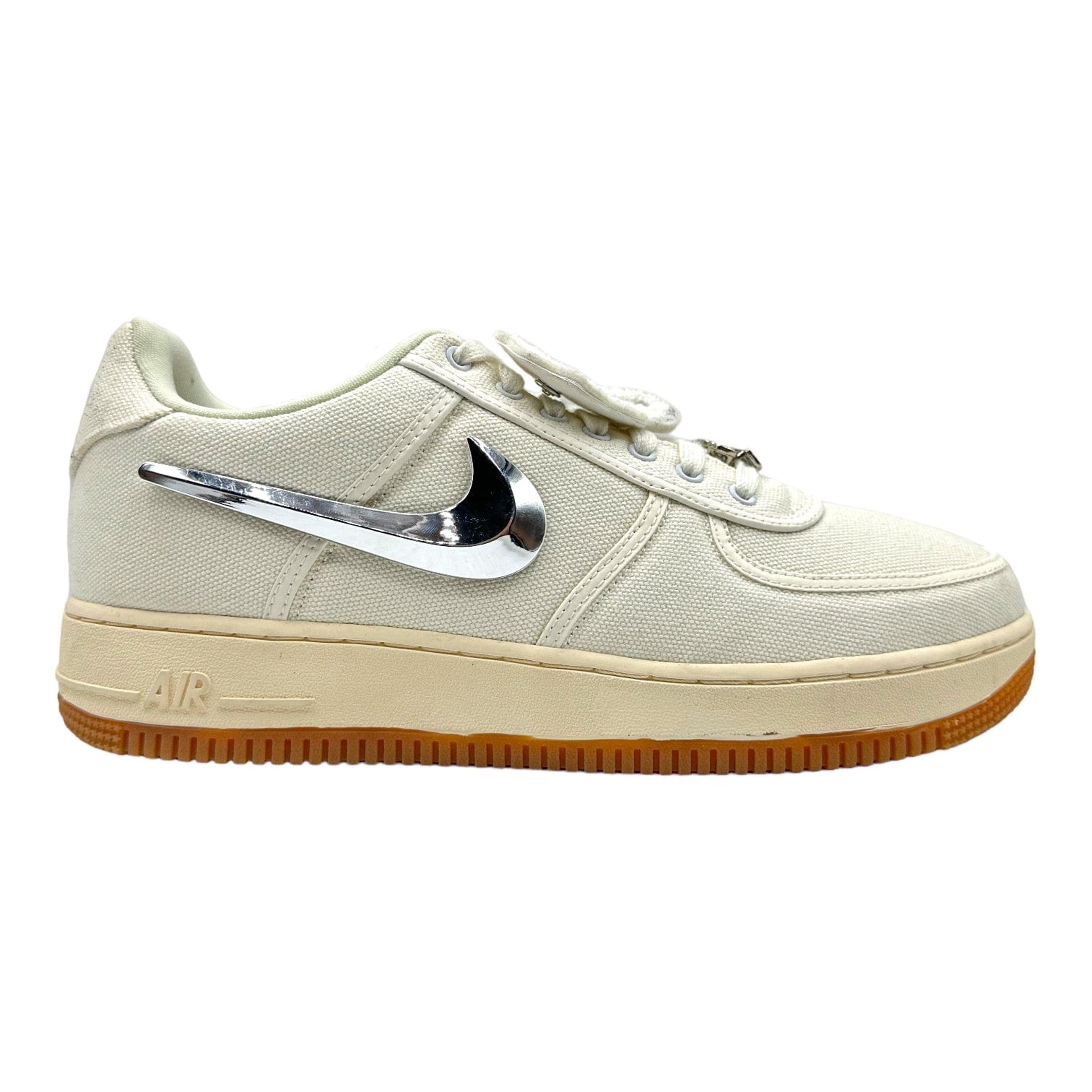 Nike Air Force 1 Low Travis Scott Sail Pre-Owned