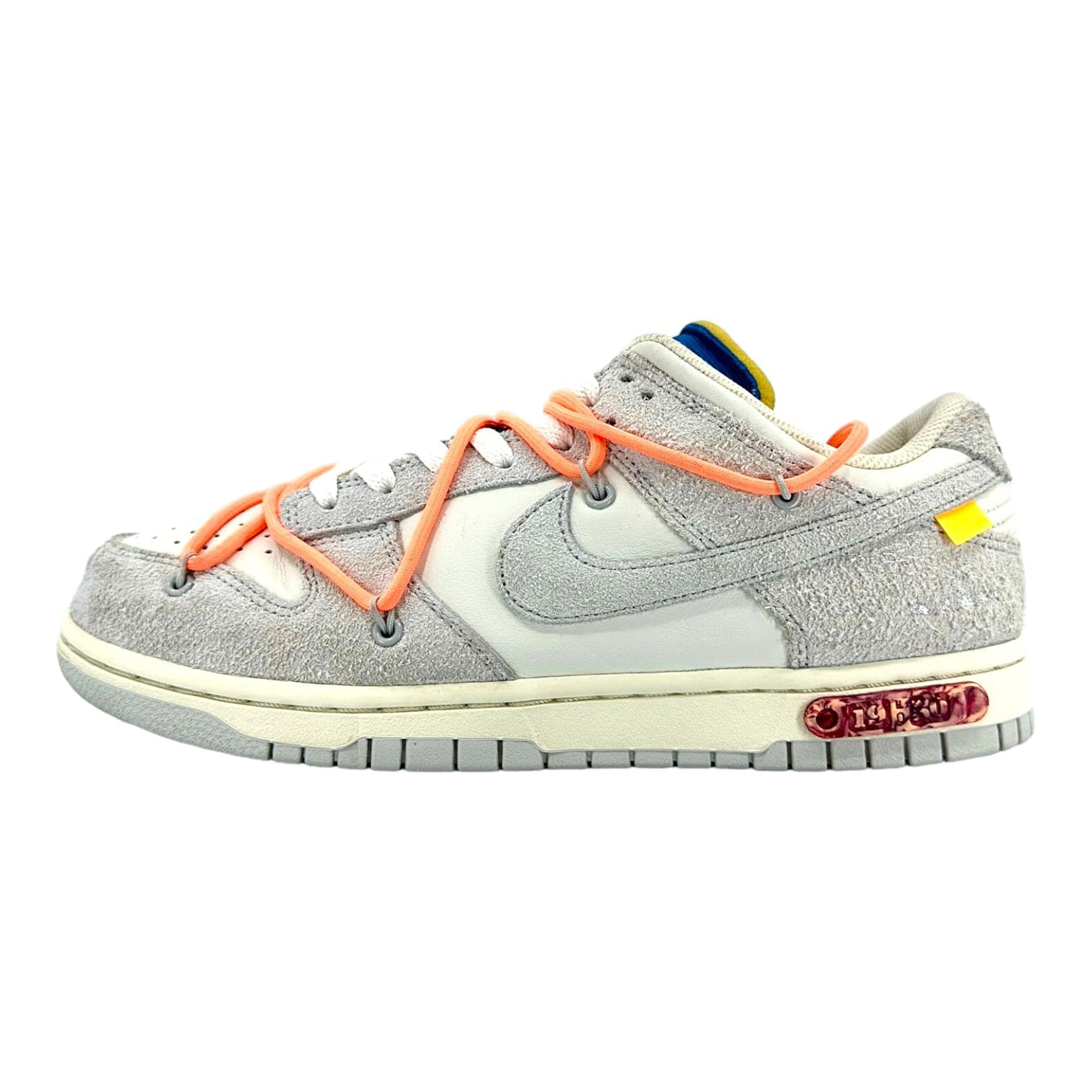 Alternate View 1 of Nike Dunk Low Off-White Lot 19 Pre-Owned